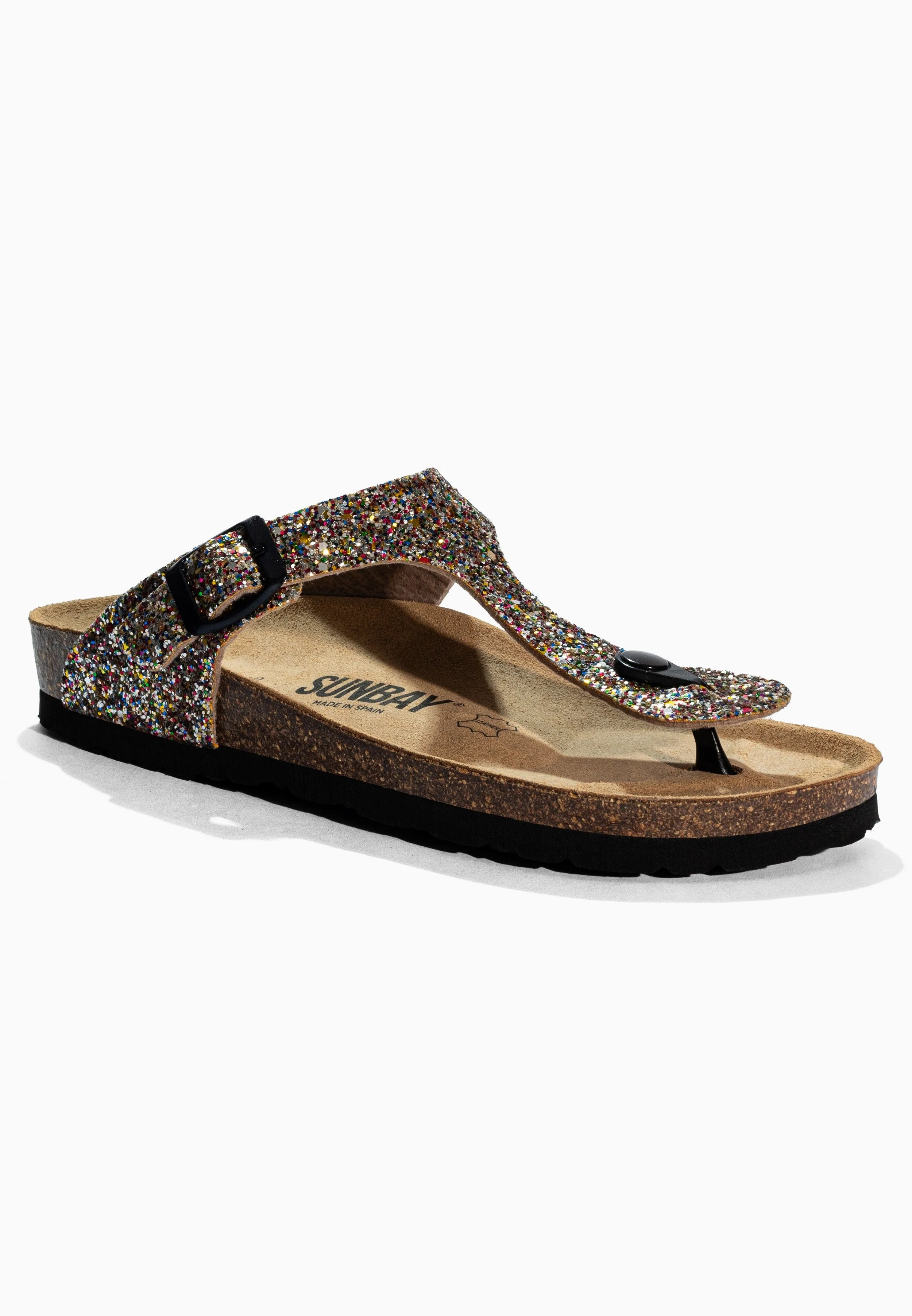 Sandales À Entre-Doigts Camelia - Multicolor Glitter - Femme - Image 2