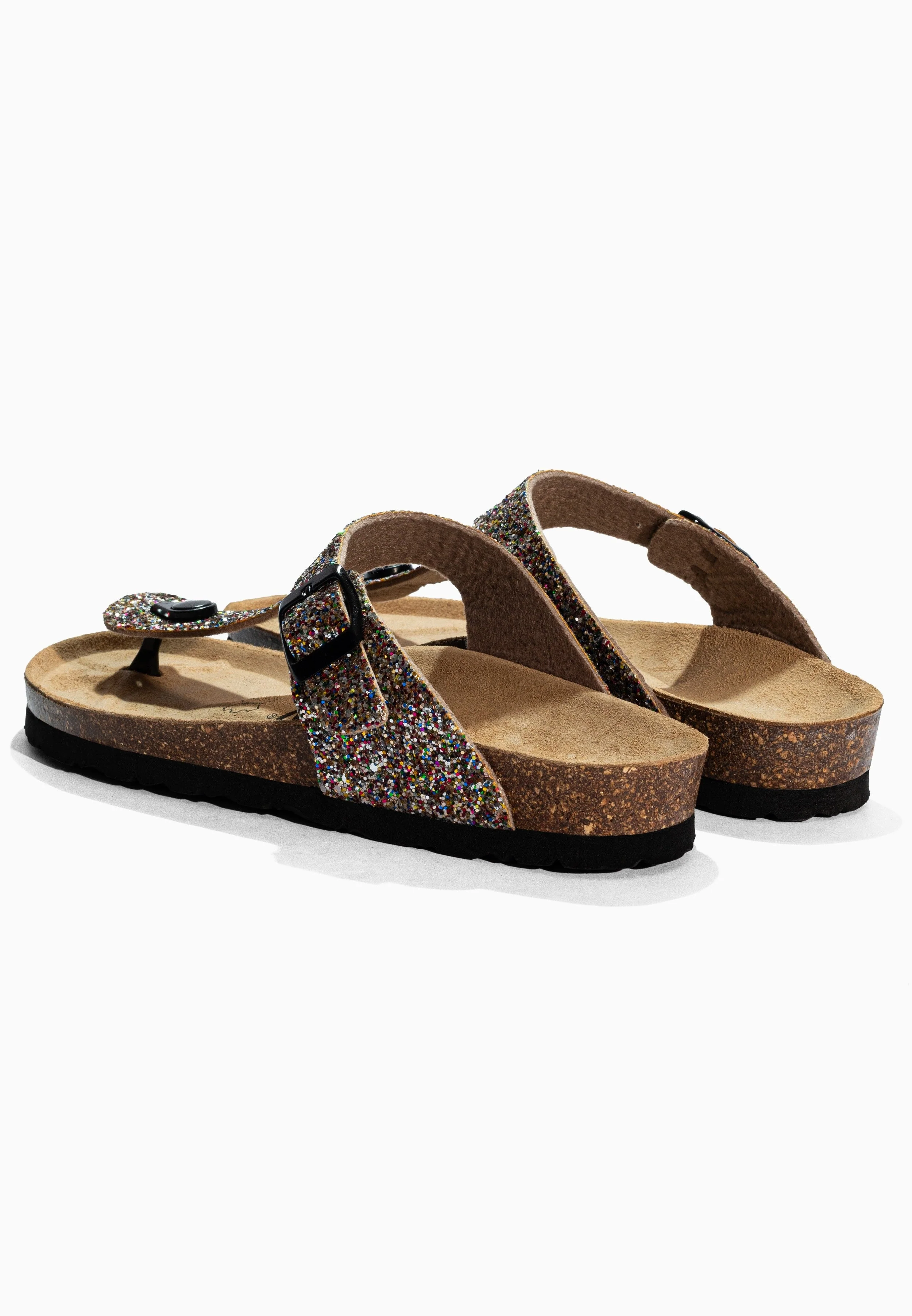 Sandales À Entre-Doigts Camelia - Multicolor Glitter - Femme - Image 6