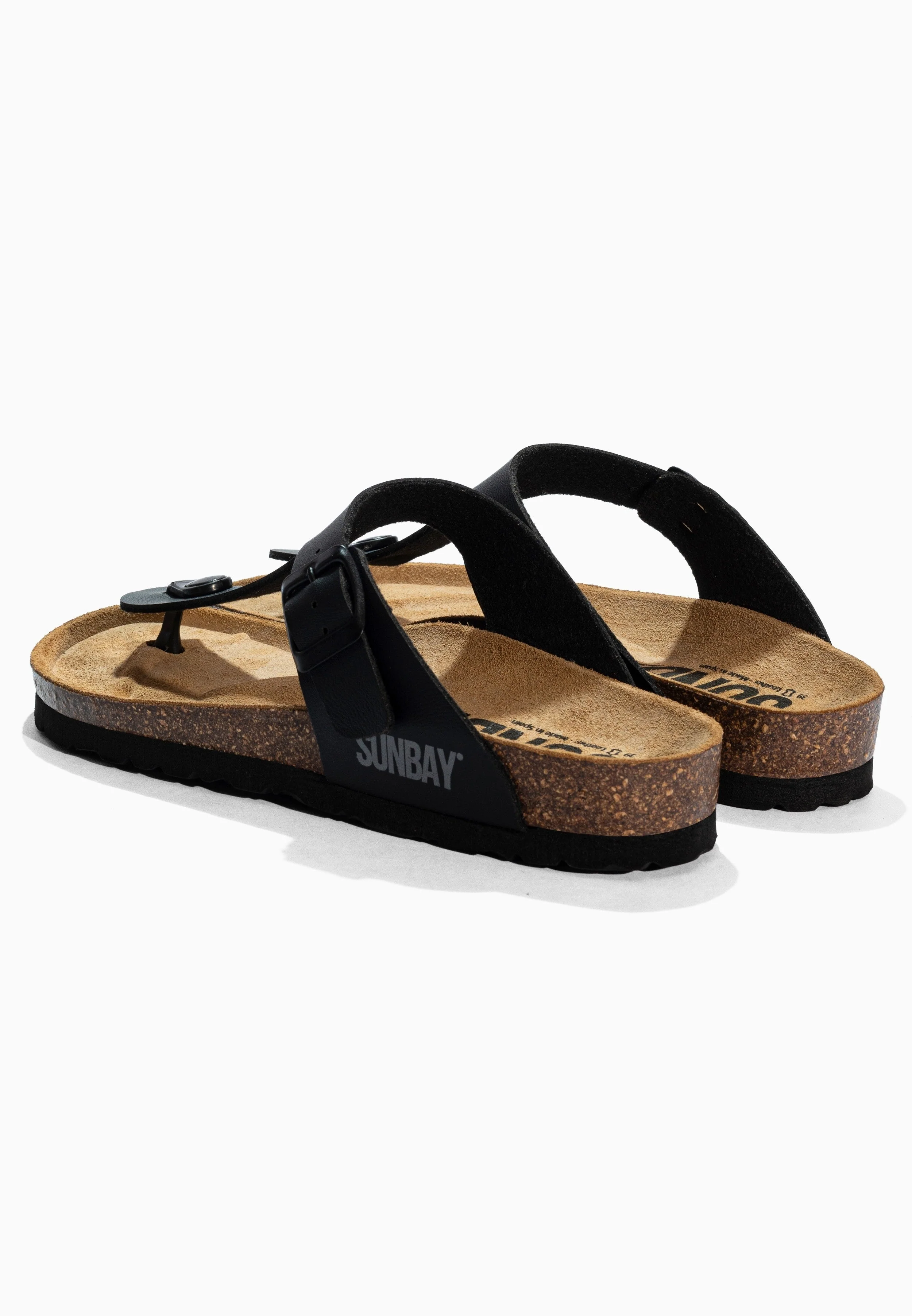 Sandales À Entre-Doigts Camelia - Black - Femme - Image 6