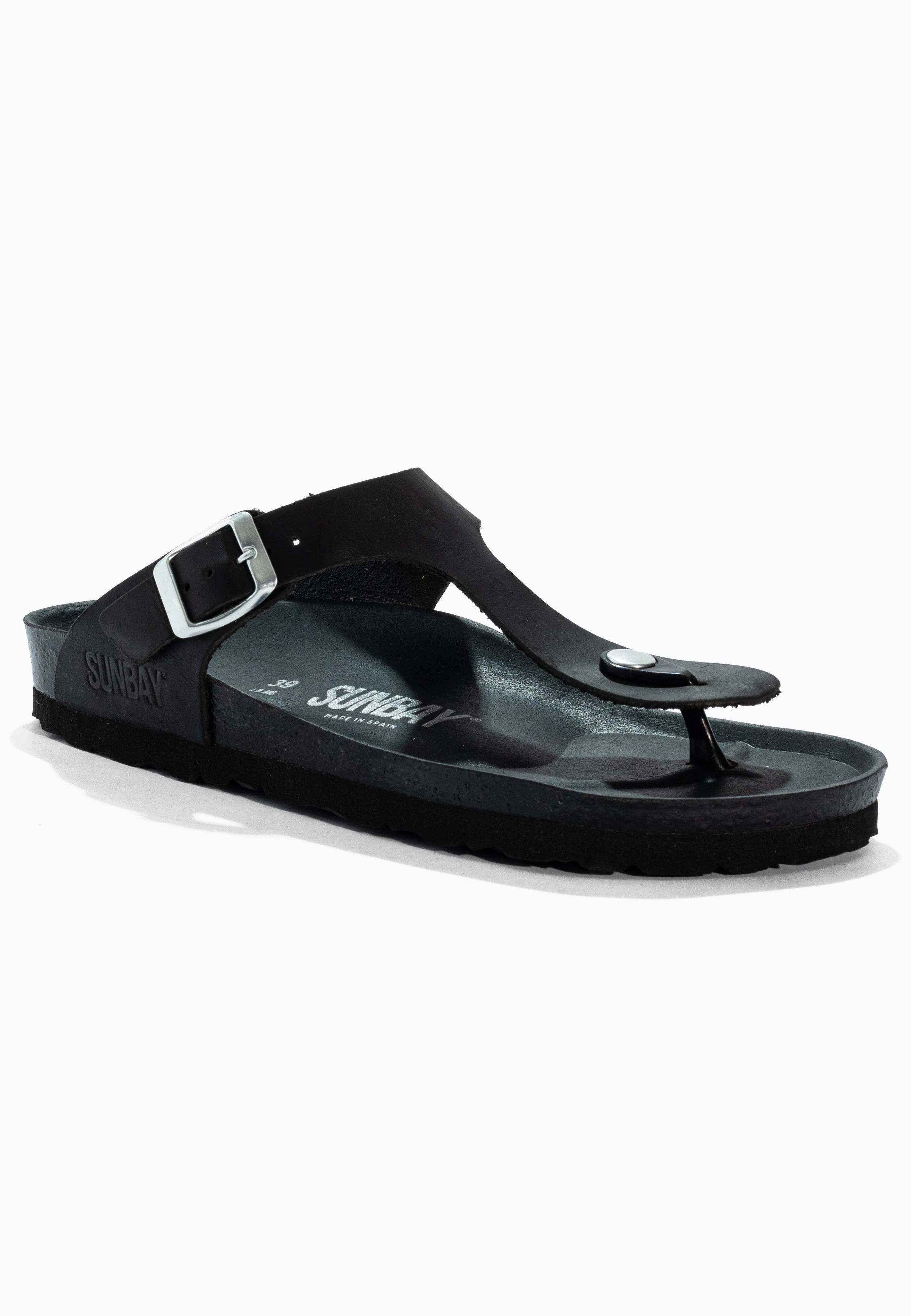 Sandales À Entre-Doigts Camelia - Cuir - Black - Femme - Image 2