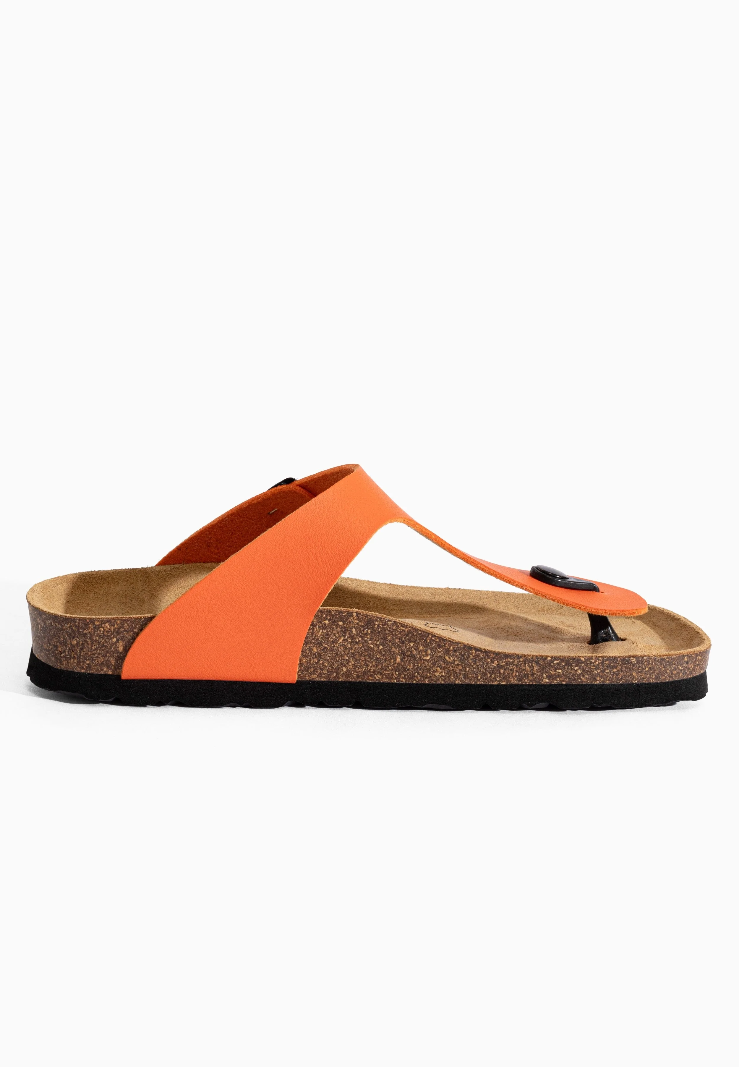 Sandales À Entre-Doigts Camelia - Orange - Femme - Image 4