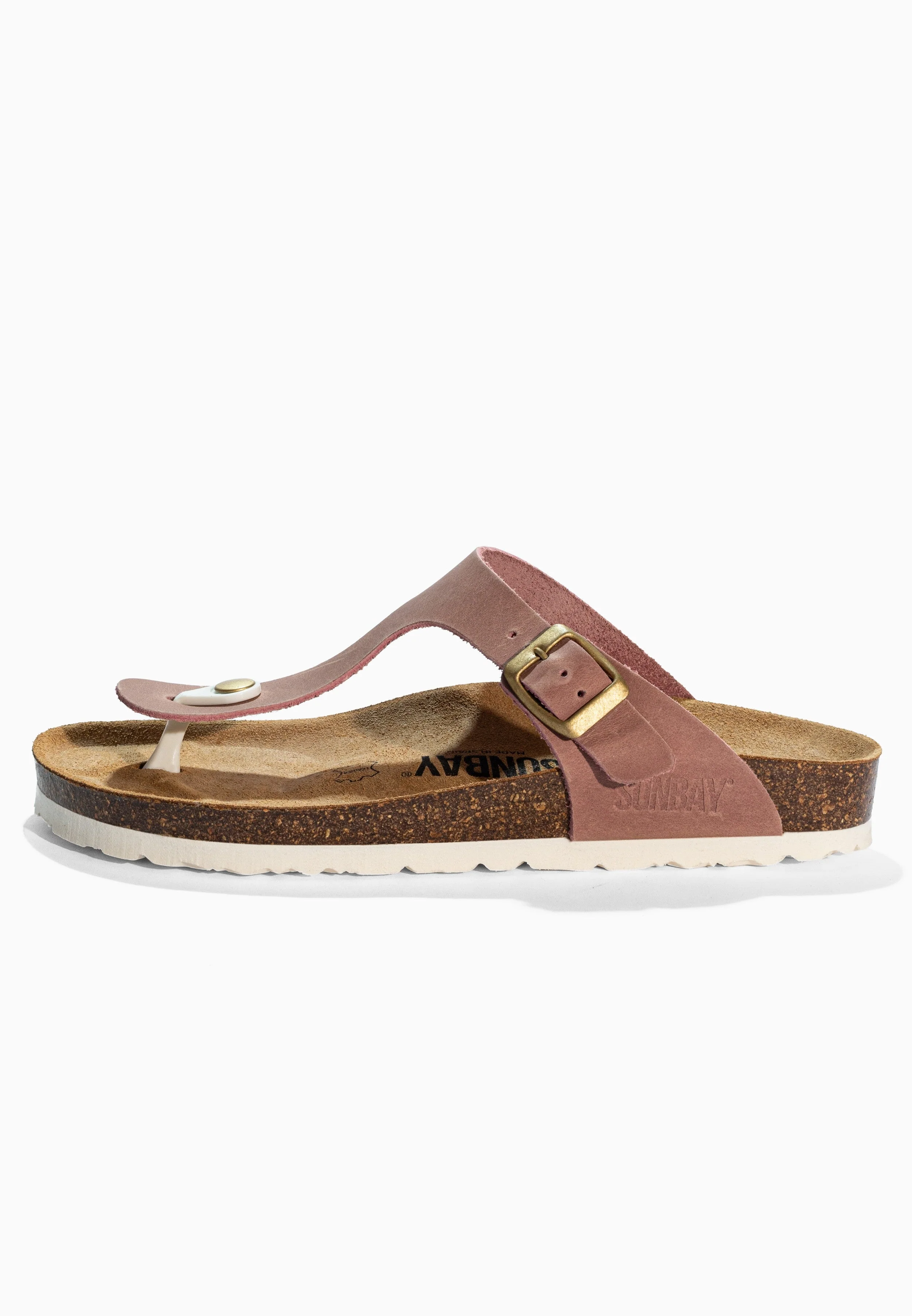 Sandales À Entre-Doigts Camelia - Cuir - Pink - Femme - Image 3