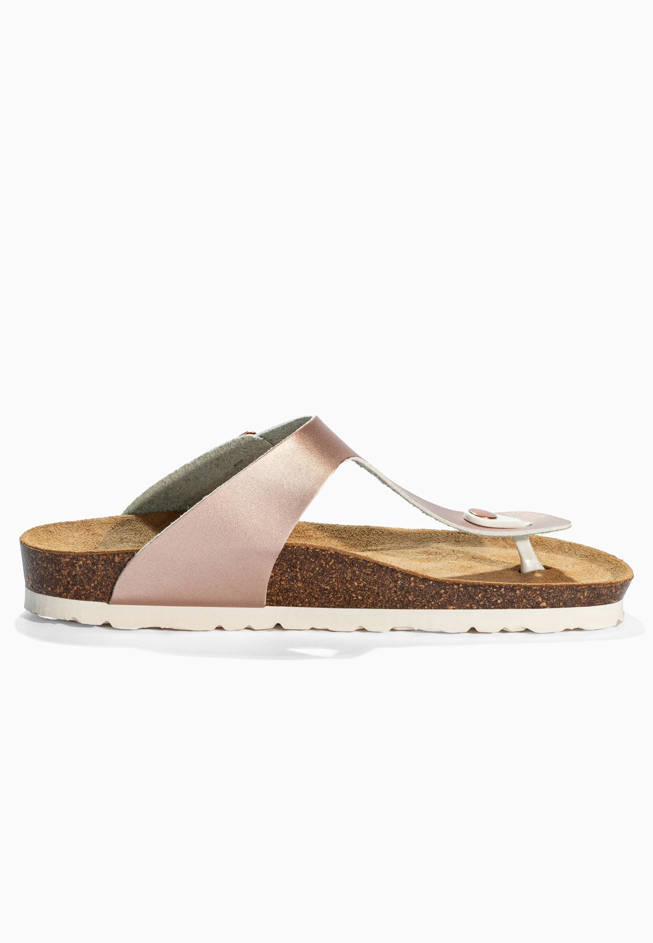 Sandales À Entre-Doigts Camelia - Pink Gold - Femme - Image 4