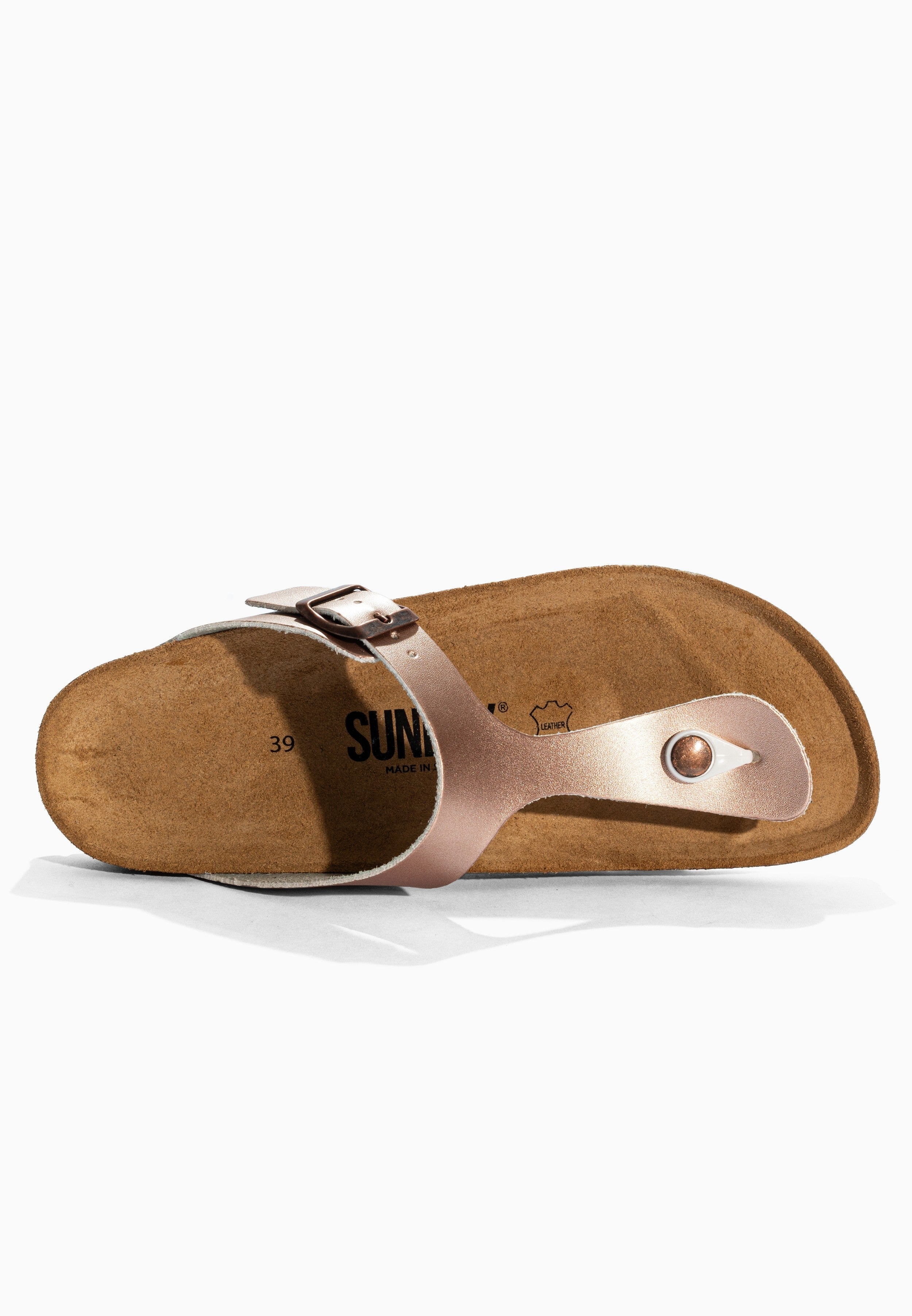 Sandales À Entre-Doigts Camelia - Pink Gold - Femme - Image 5