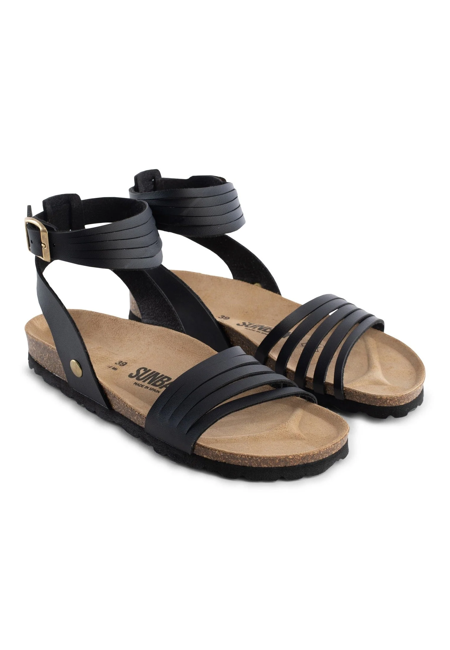 Sandales Multi-Brides Dawi - Black - Femme - Image 3