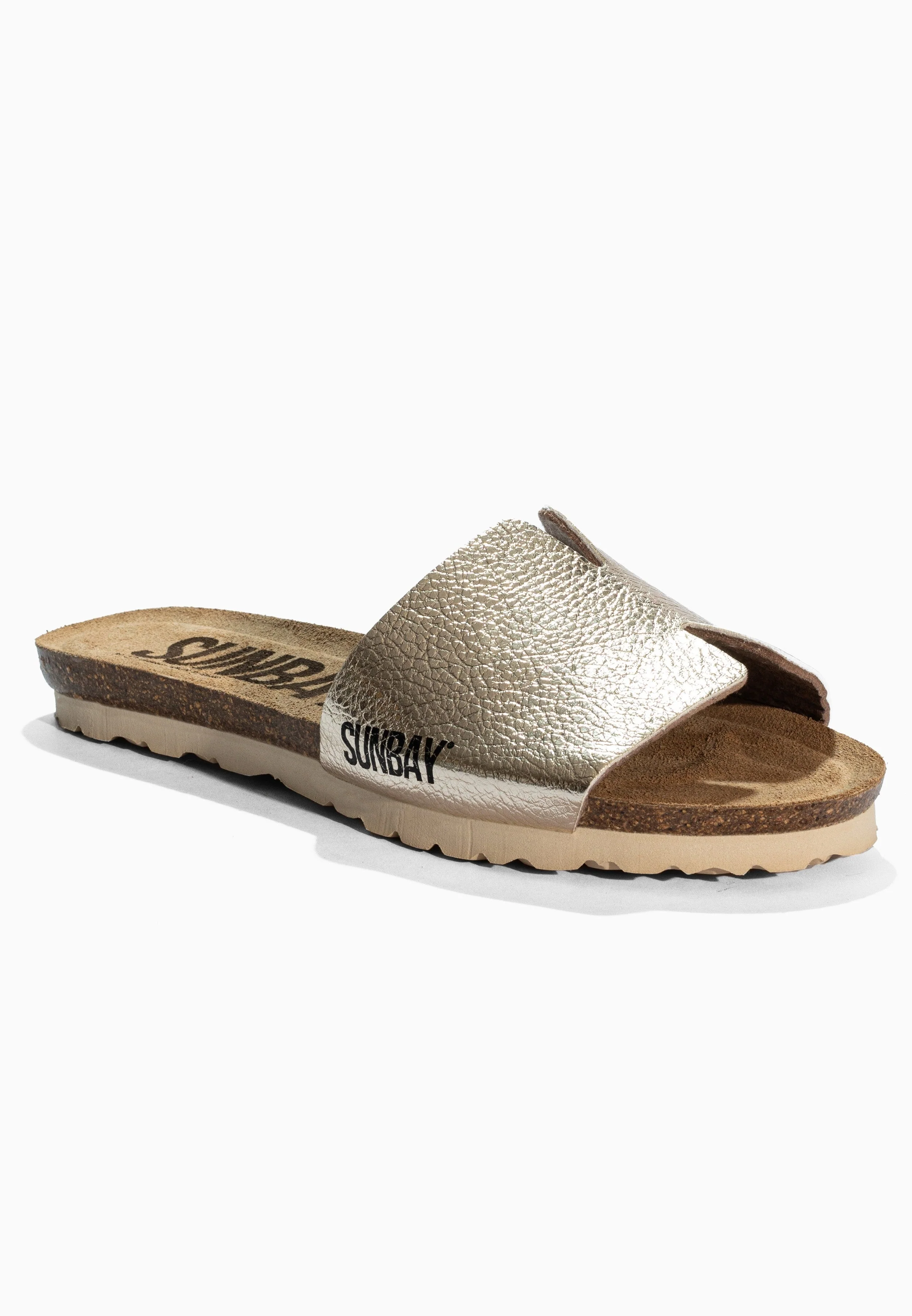 Sandales À Une Bride Djeeli - Gold - Femme - Image 2