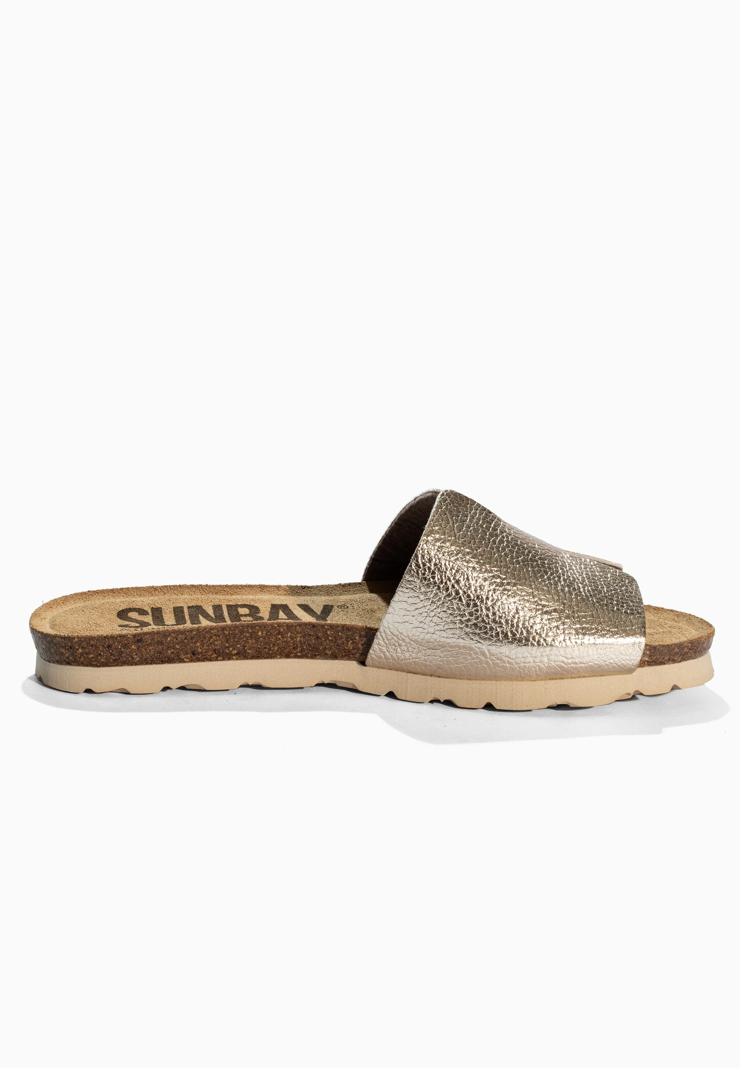 Sandales À Une Bride Djeeli - Gold - Femme - Image 4