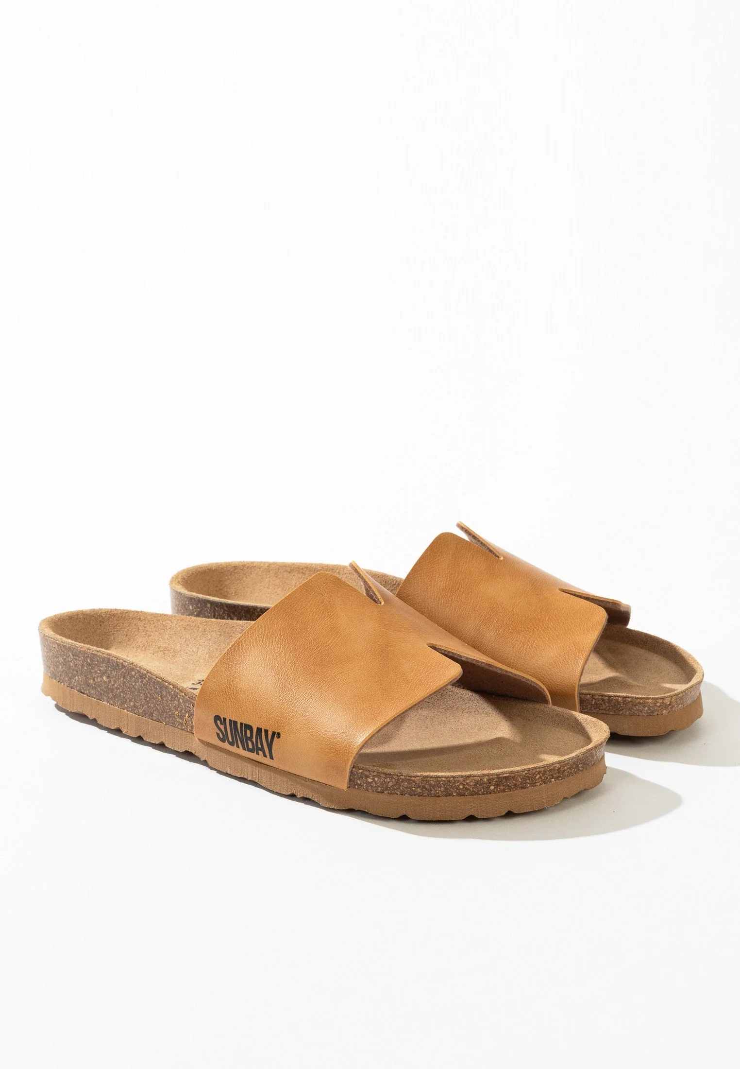 Sandales À Une Bride Djeelia - Camel - Femme - Image 2