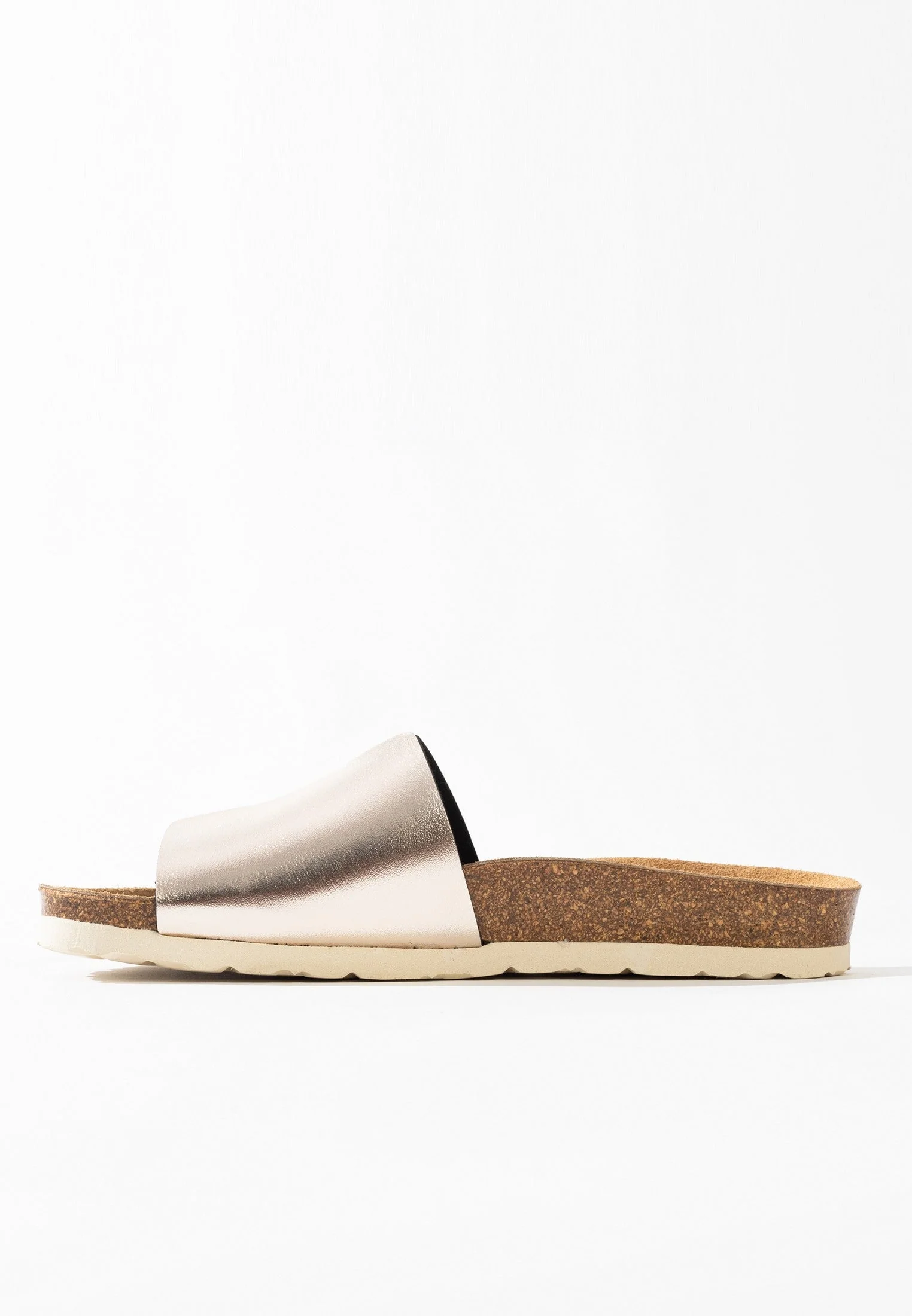 Sandales À Une Bride Djeelia - Light Gold - Femme - Image 5