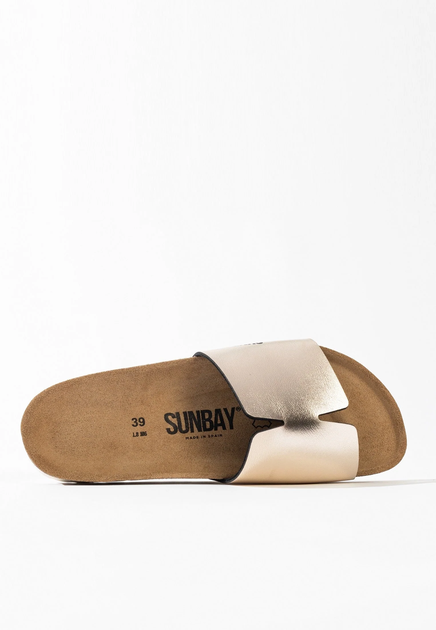 Sandales À Une Bride Djeelia - Light Gold - Femme - Image 6