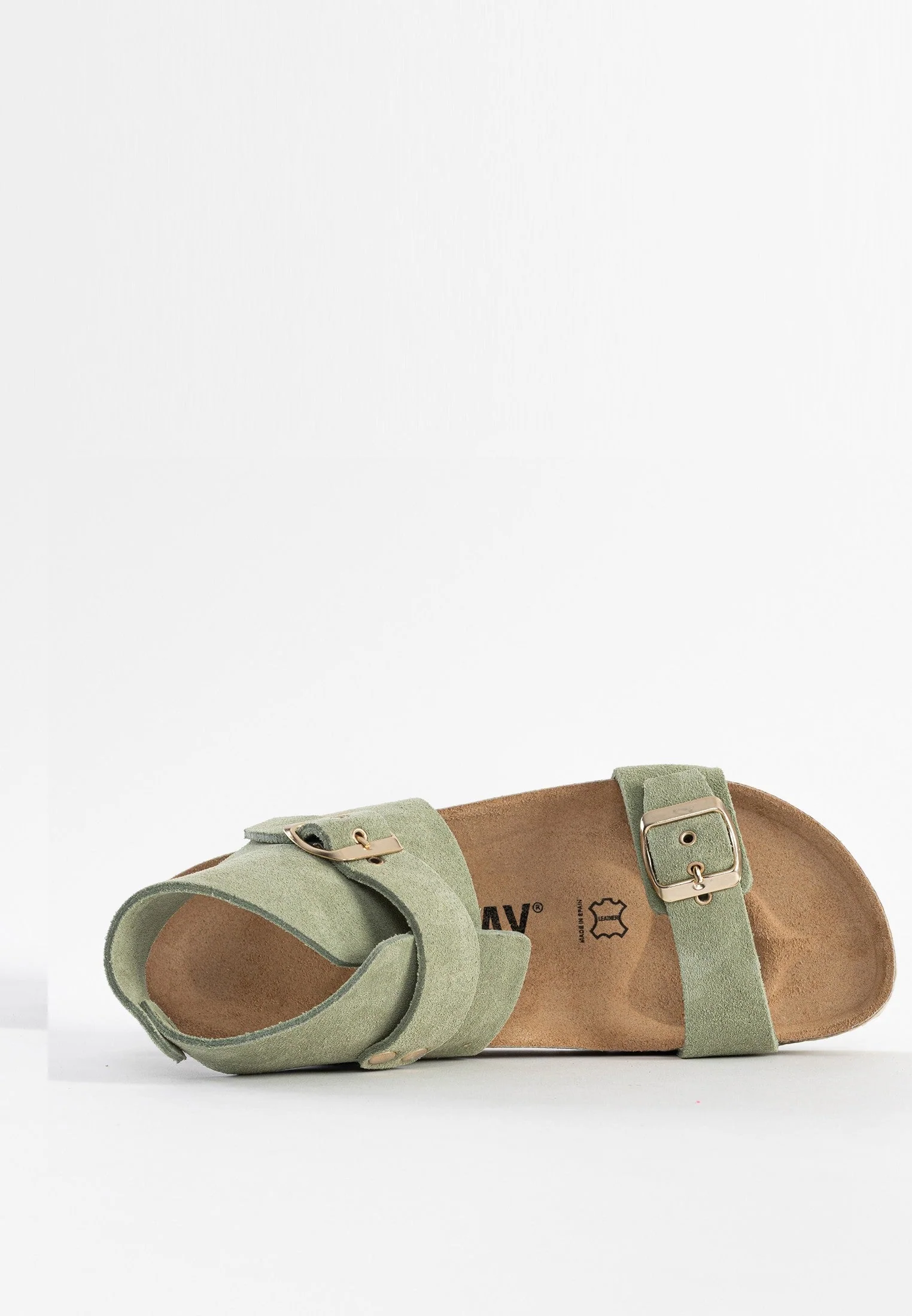 Sandales Multi-Brides Dooly - Cuir - Green - Femme - Image 6