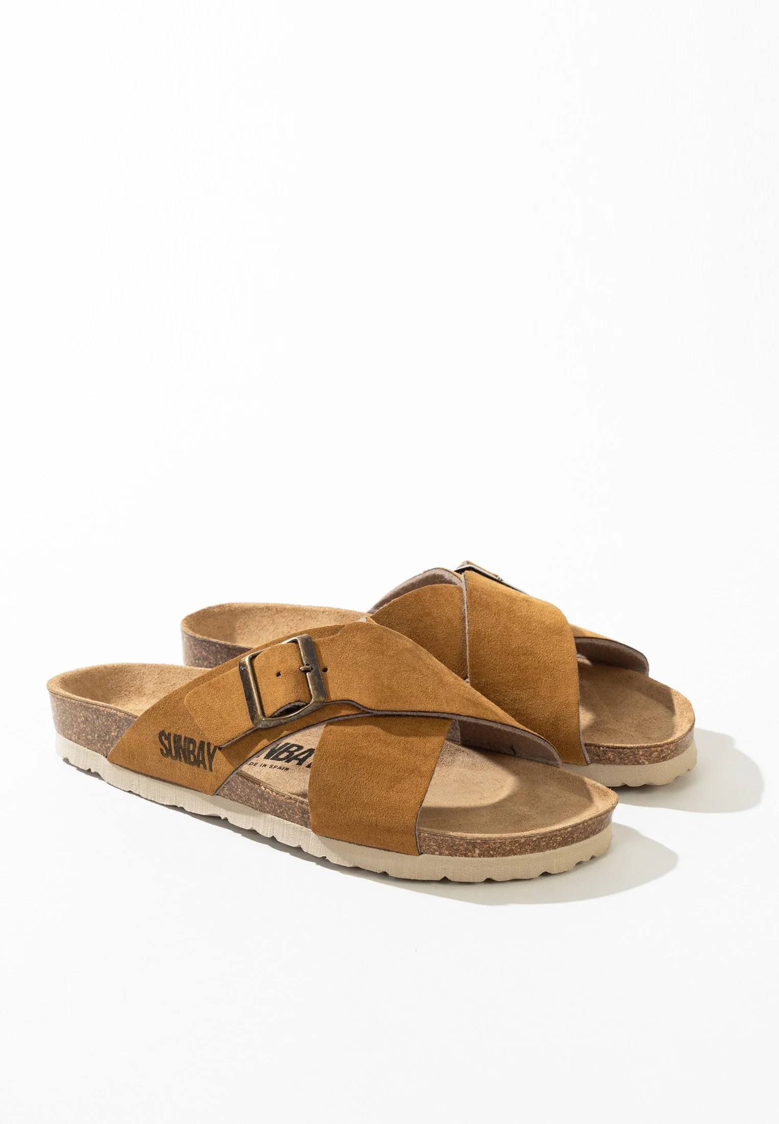 Sandales À Deux Brides Ecatepec - Camel - Femme - Image 2