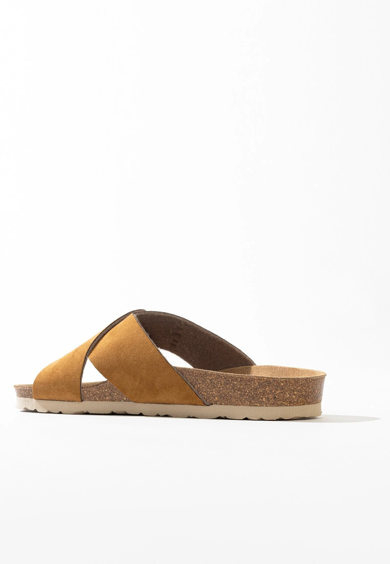 Sandales À Deux Brides Ecatepec - Camel - Femme - Image 3