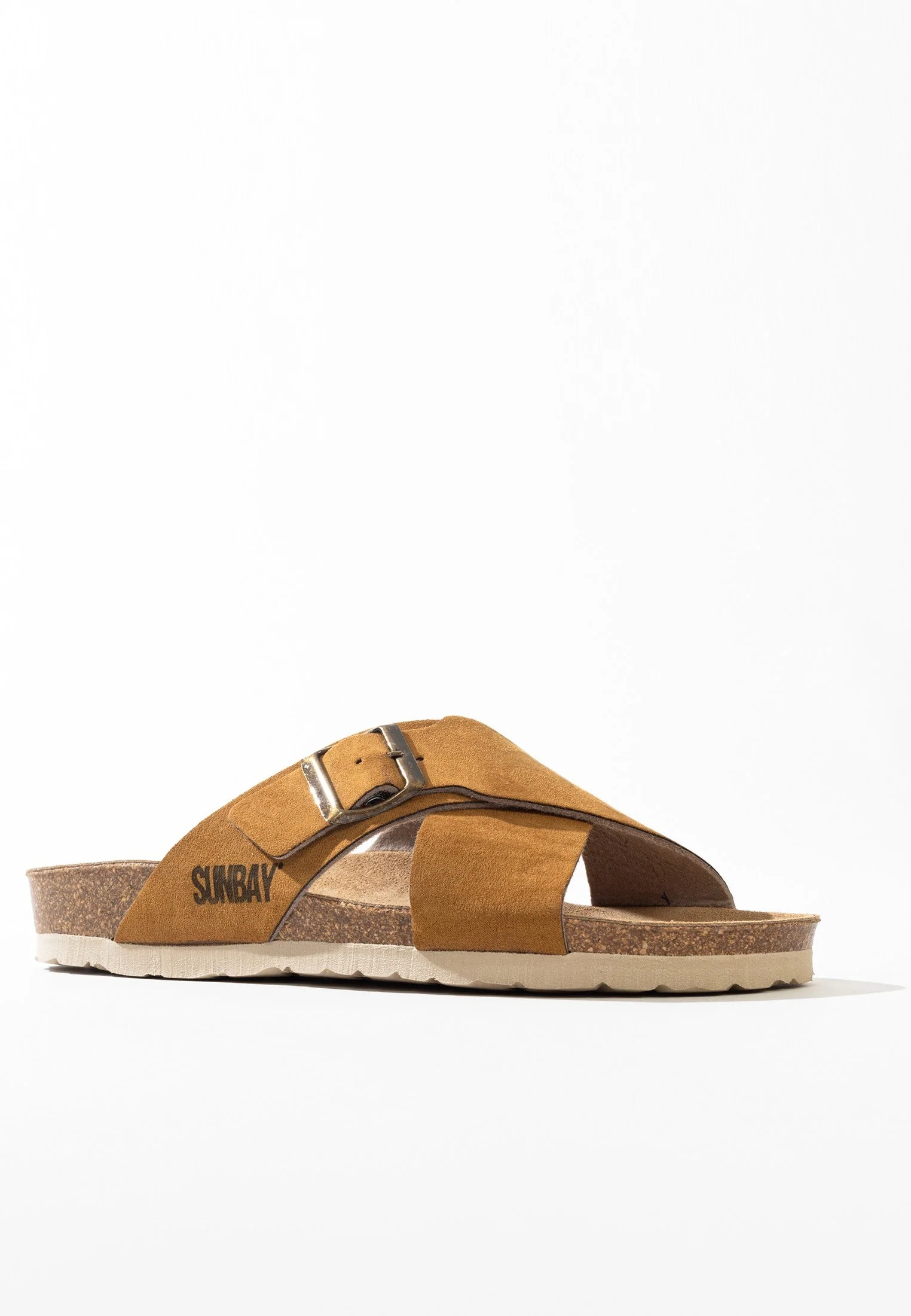 Sandales À Deux Brides Ecatepec - Camel - Femme - Image 5