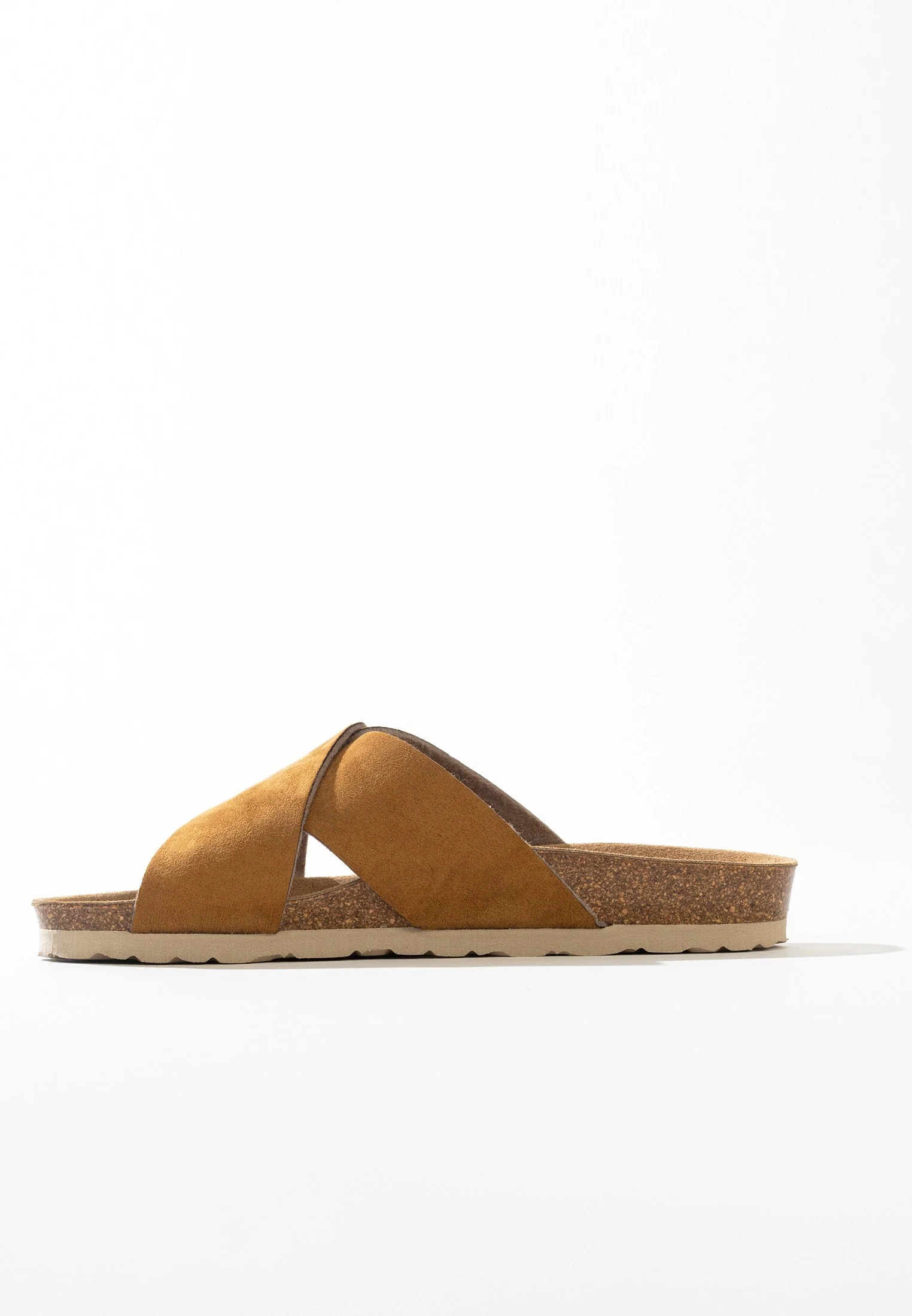 Sandales À Deux Brides Ecatepec - Camel - Femme - Image 7