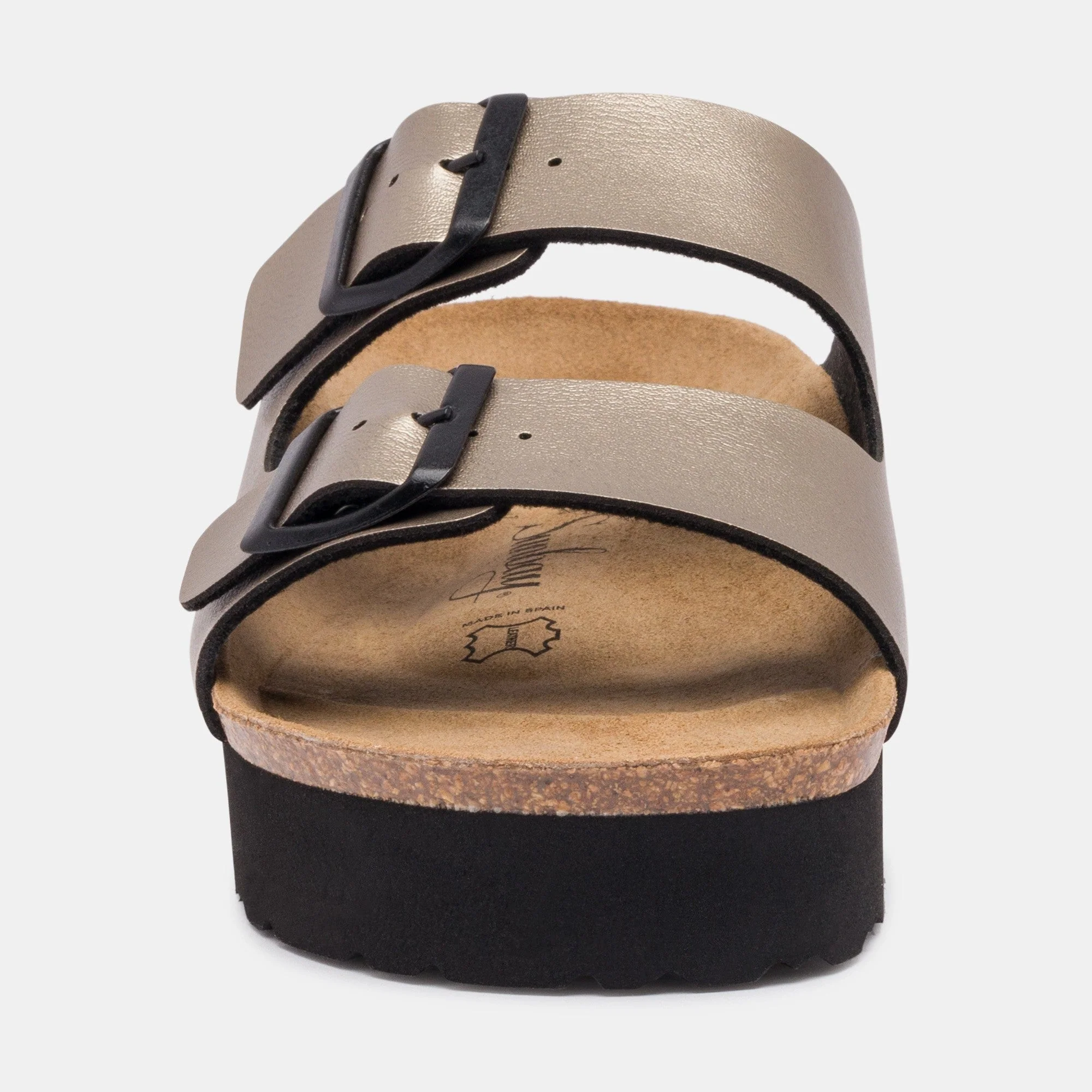 Sandales À Plateforme Edelweiss - Beige - Femme - Image 2