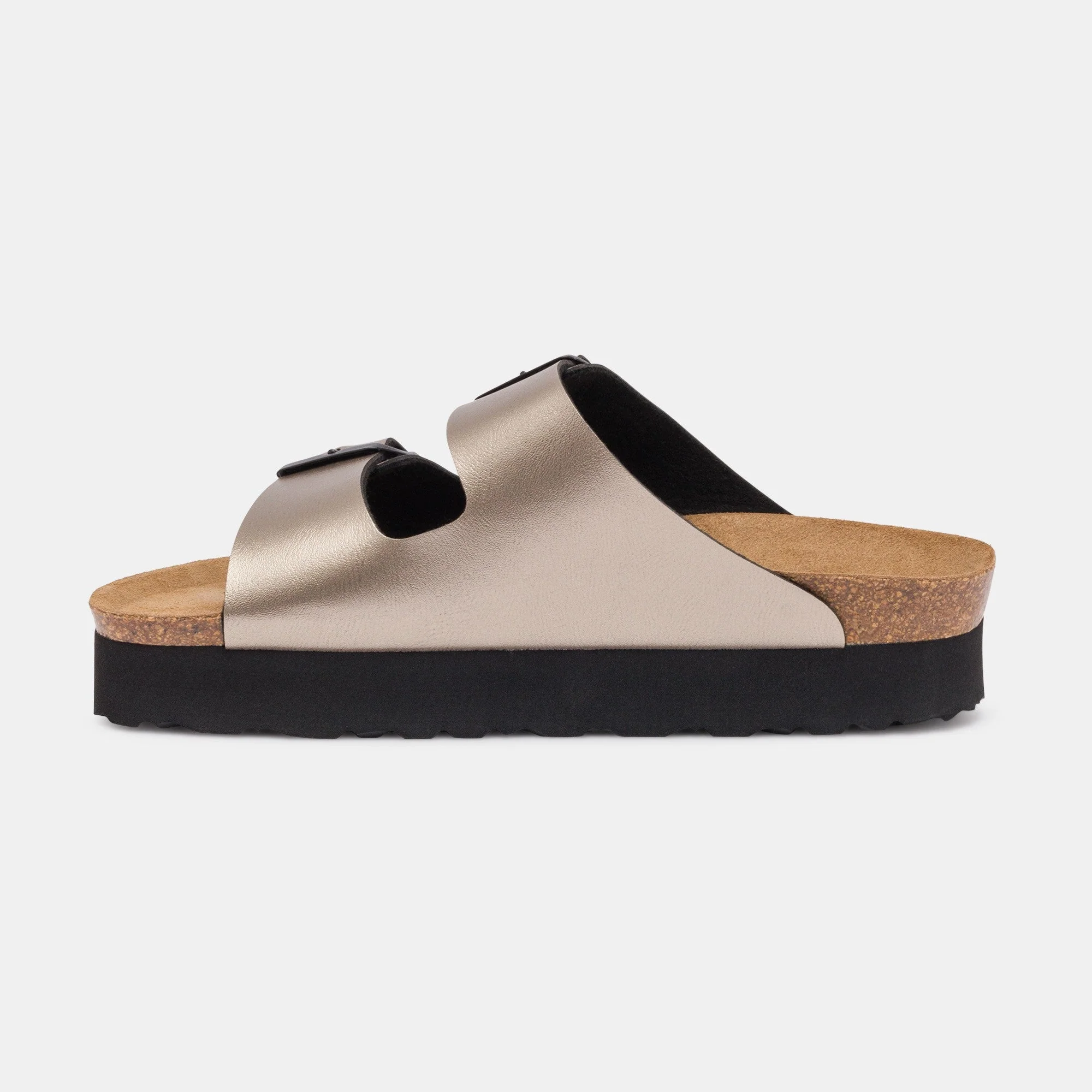 Sandales À Plateforme Edelweiss - Beige - Femme - Image 3