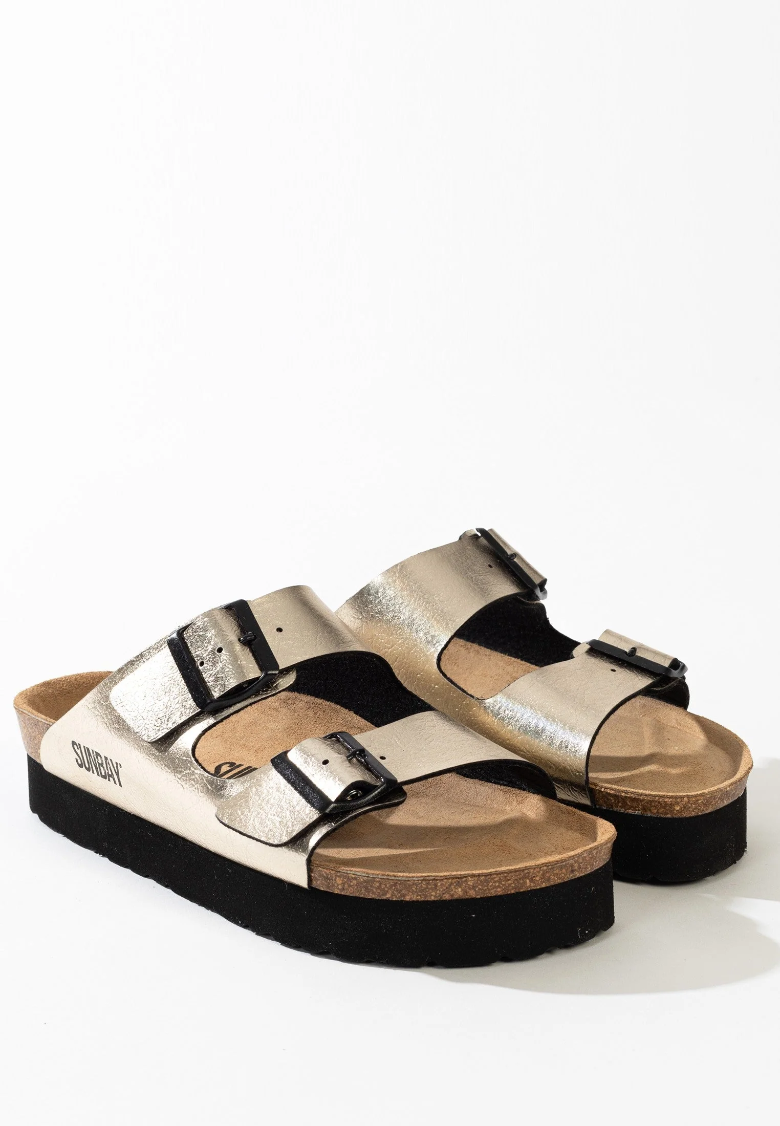 Sandales À Plateforme Edelweiss - Platinium - Femme - Image 3