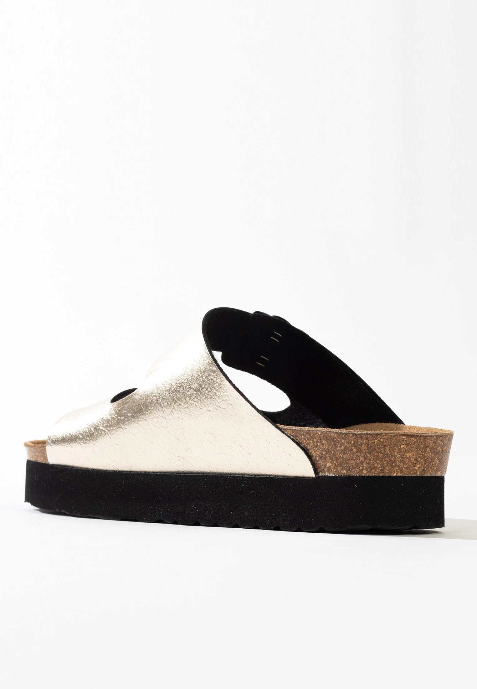 Sandales À Plateforme Edelweiss - Platinium - Femme - Image 5