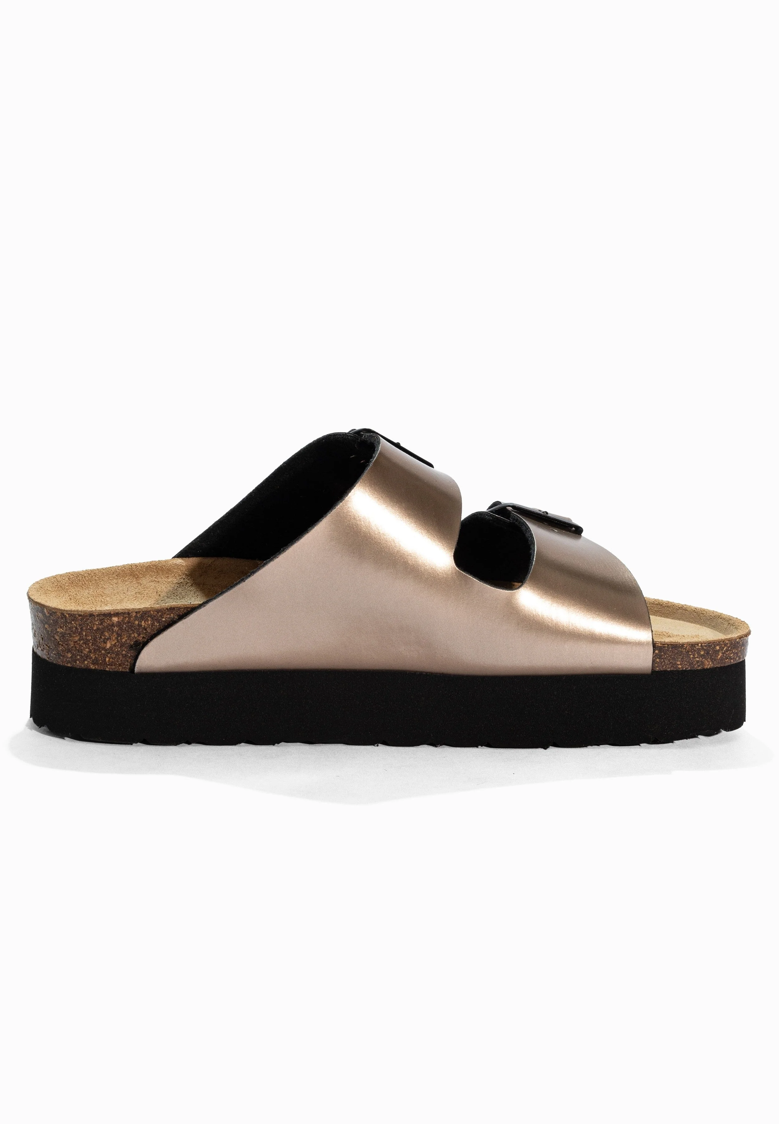 Sandales À Plateforme Edelweiss - Bronze - Femme - Image 4
