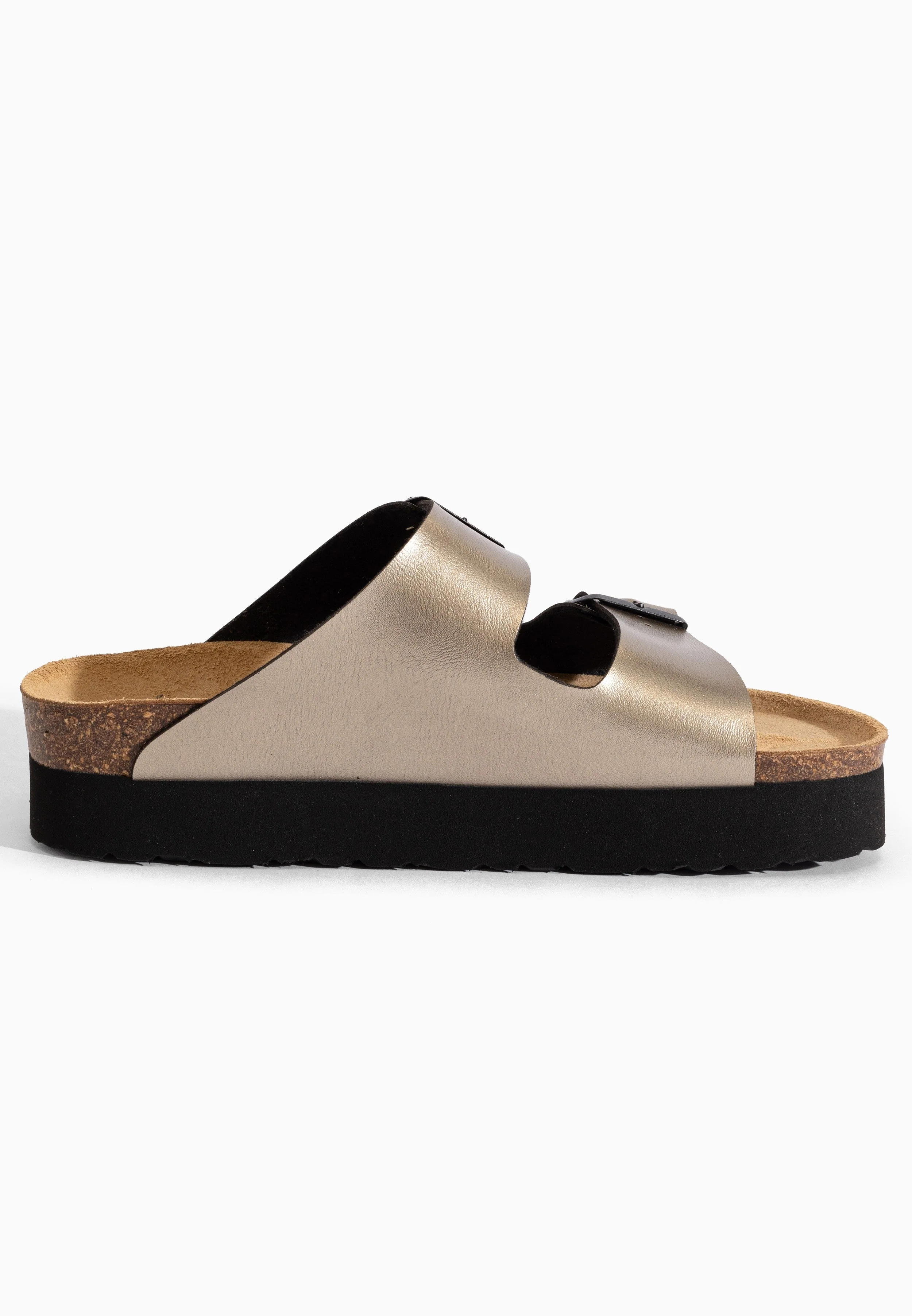 Sandales À Plateforme Edelweiss - Bronze - Femme - Image 4