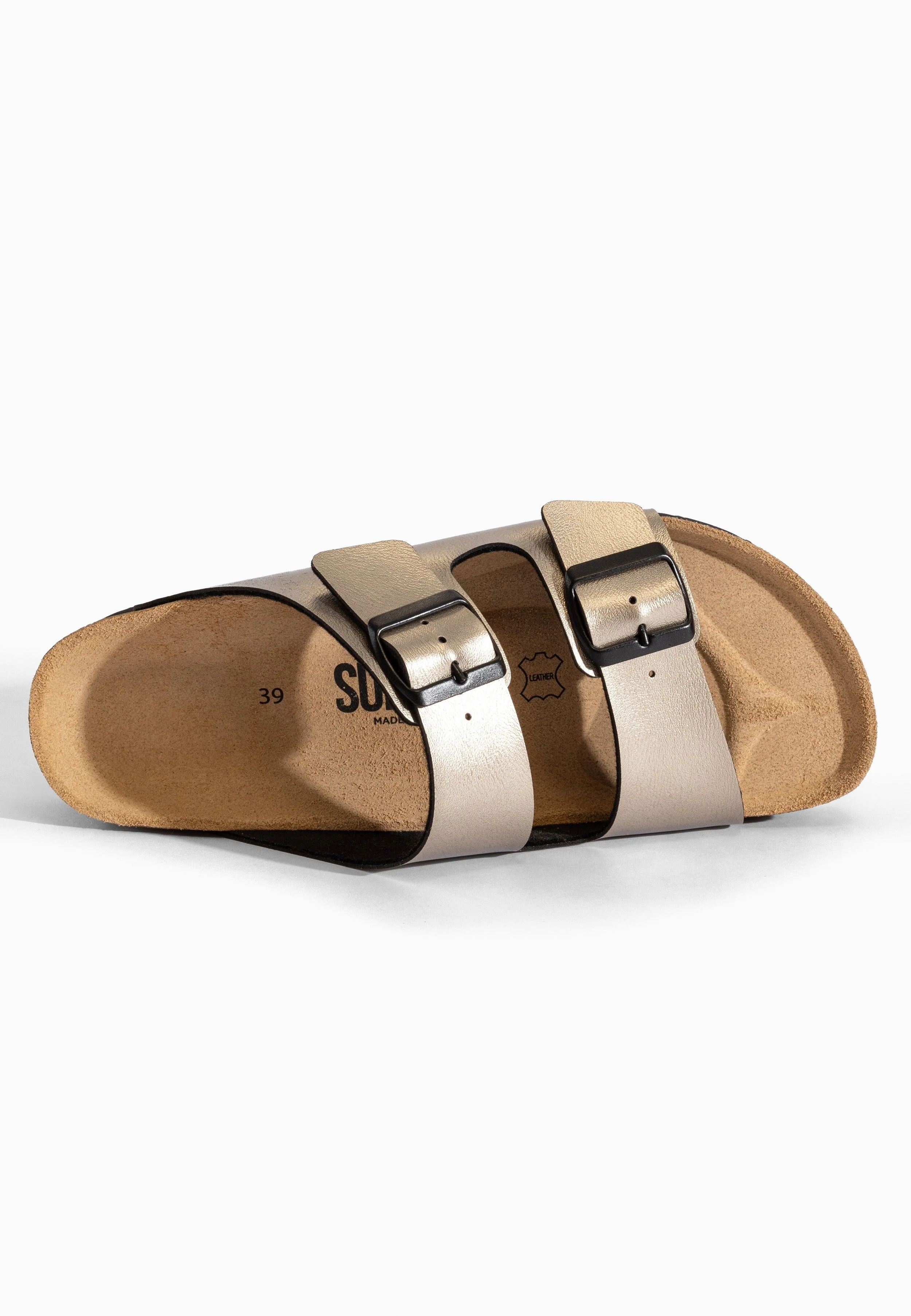 Sandales À Plateforme Edelweiss - Bronze - Femme - Image 5