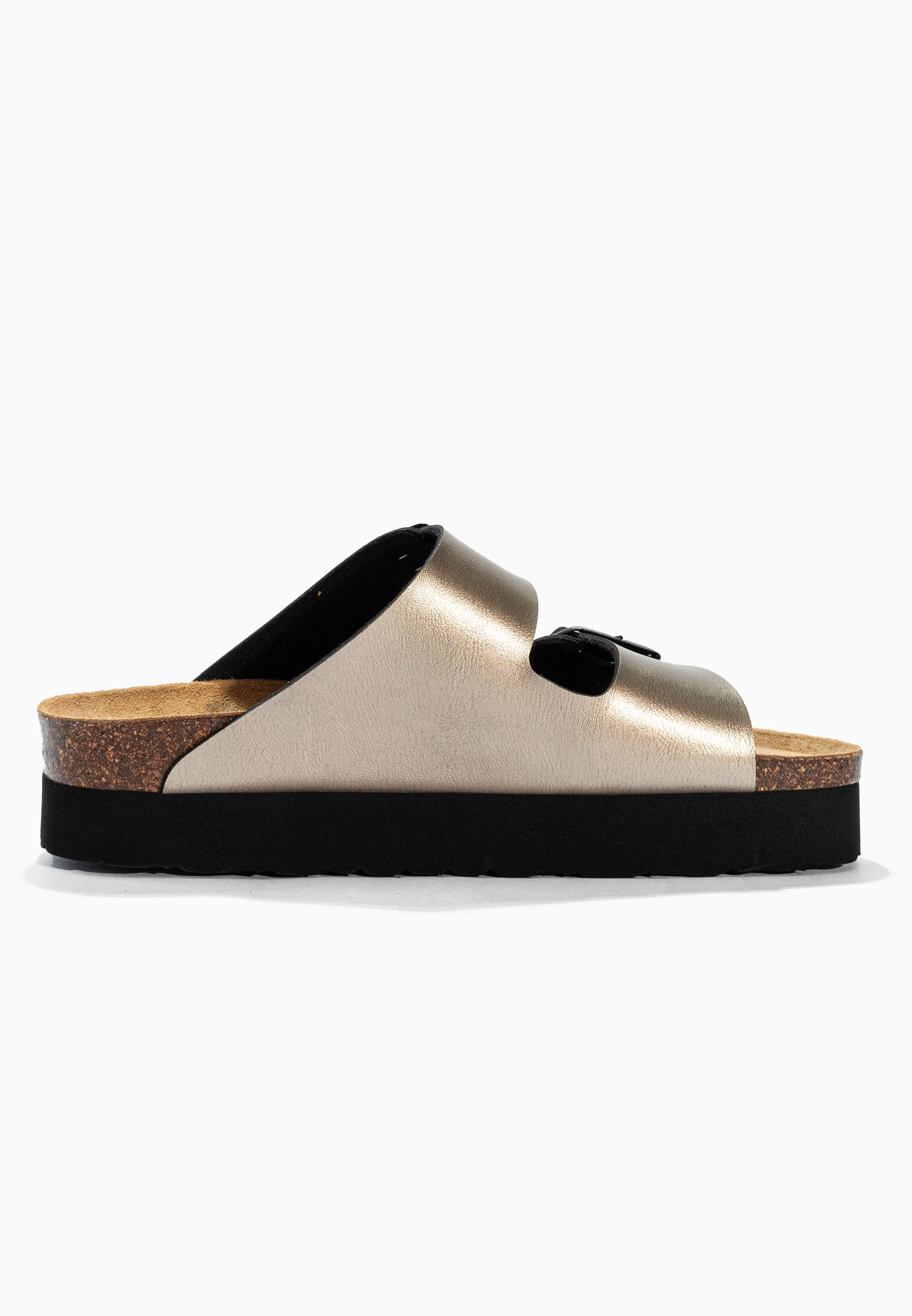 Sandales À Plateforme Edelweiss - Bronze - Femme - Image 4