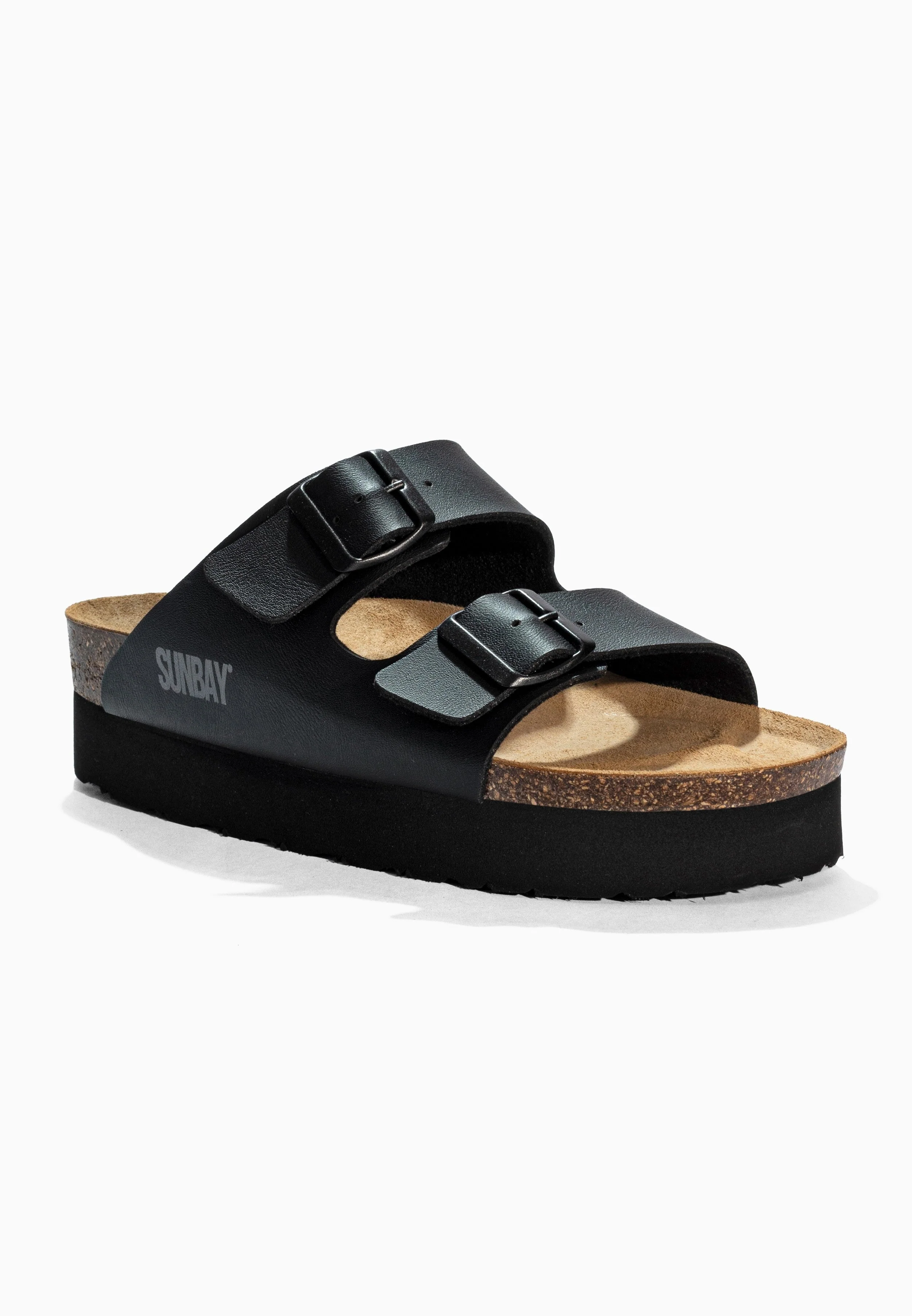 Sandales À Plateforme Edelweiss - Black - Femme - Image 2