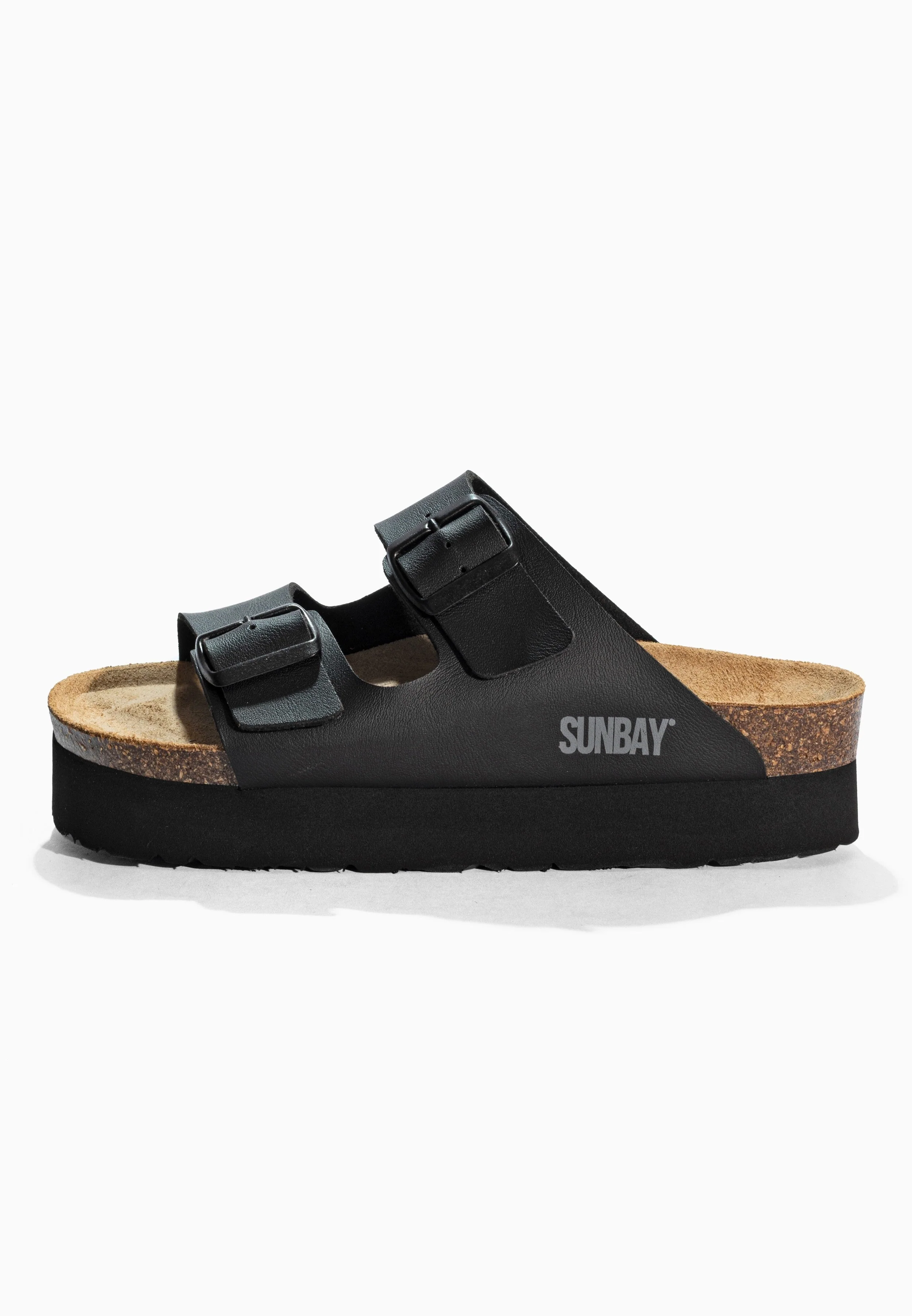 Sandales À Plateforme Edelweiss - Black - Femme - Image 3