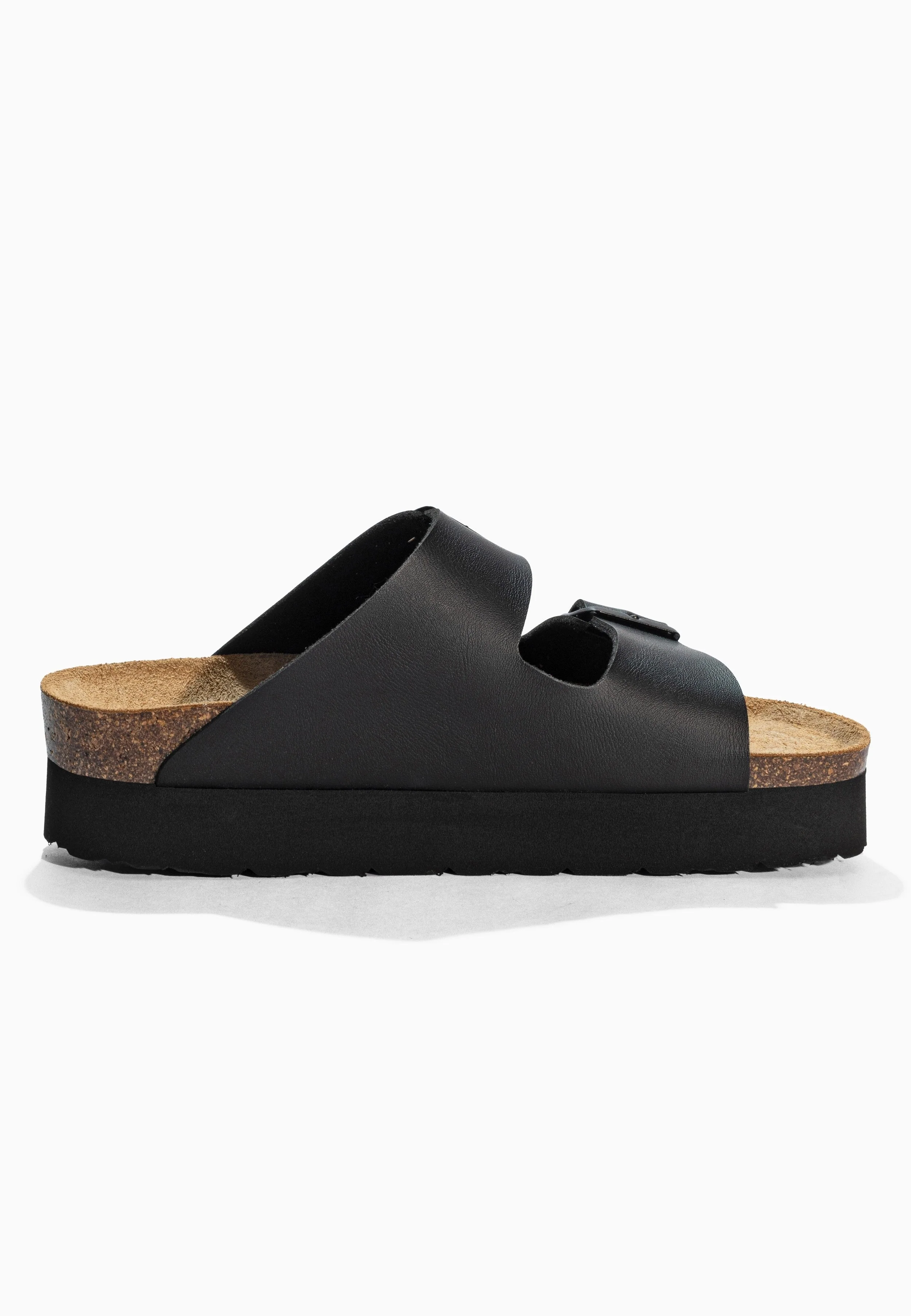Sandales À Plateforme Edelweiss - Black - Femme - Image 4