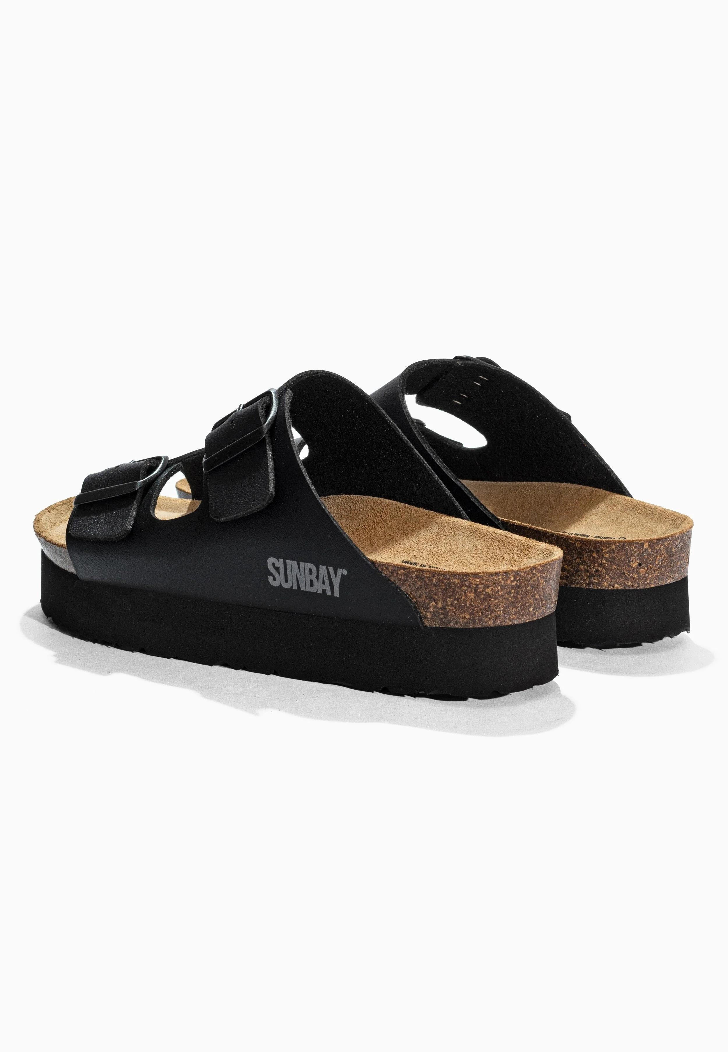 Sandales À Plateforme Edelweiss - Black - Femme - Image 6