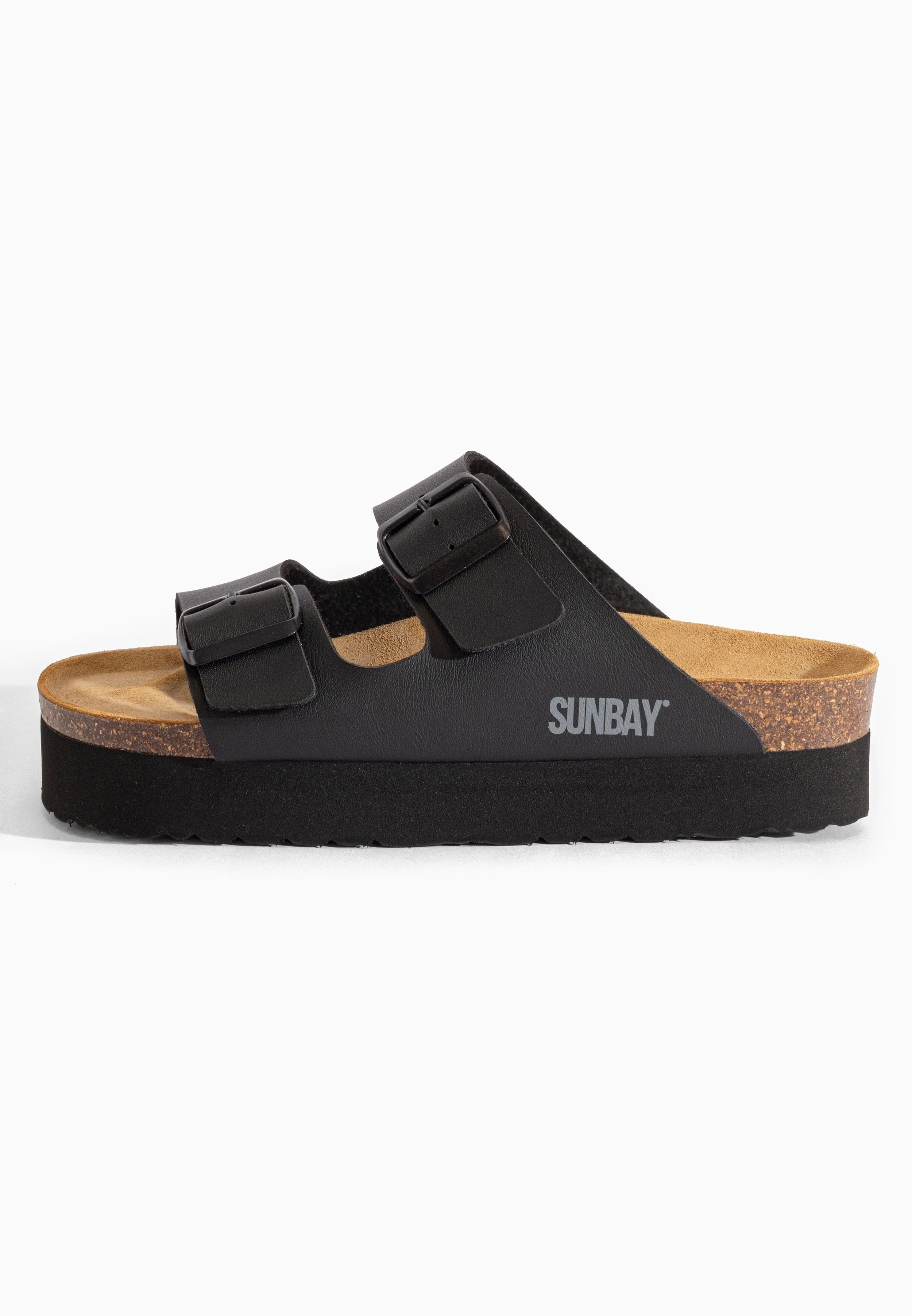 Sandales À Plateforme Edelweiss - Black - Femme - Image 3