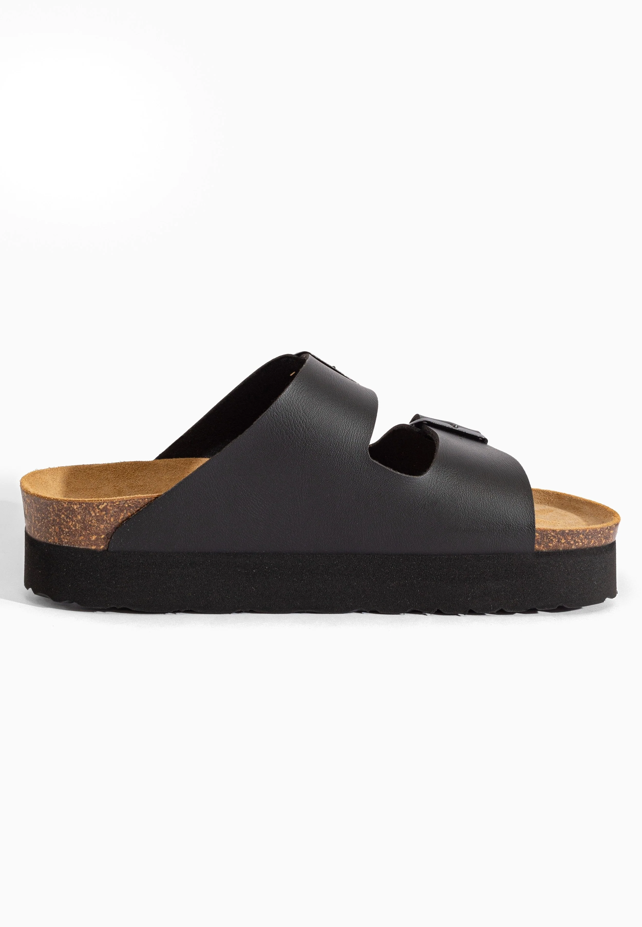 Sandales À Plateforme Edelweiss - Black - Femme - Image 4