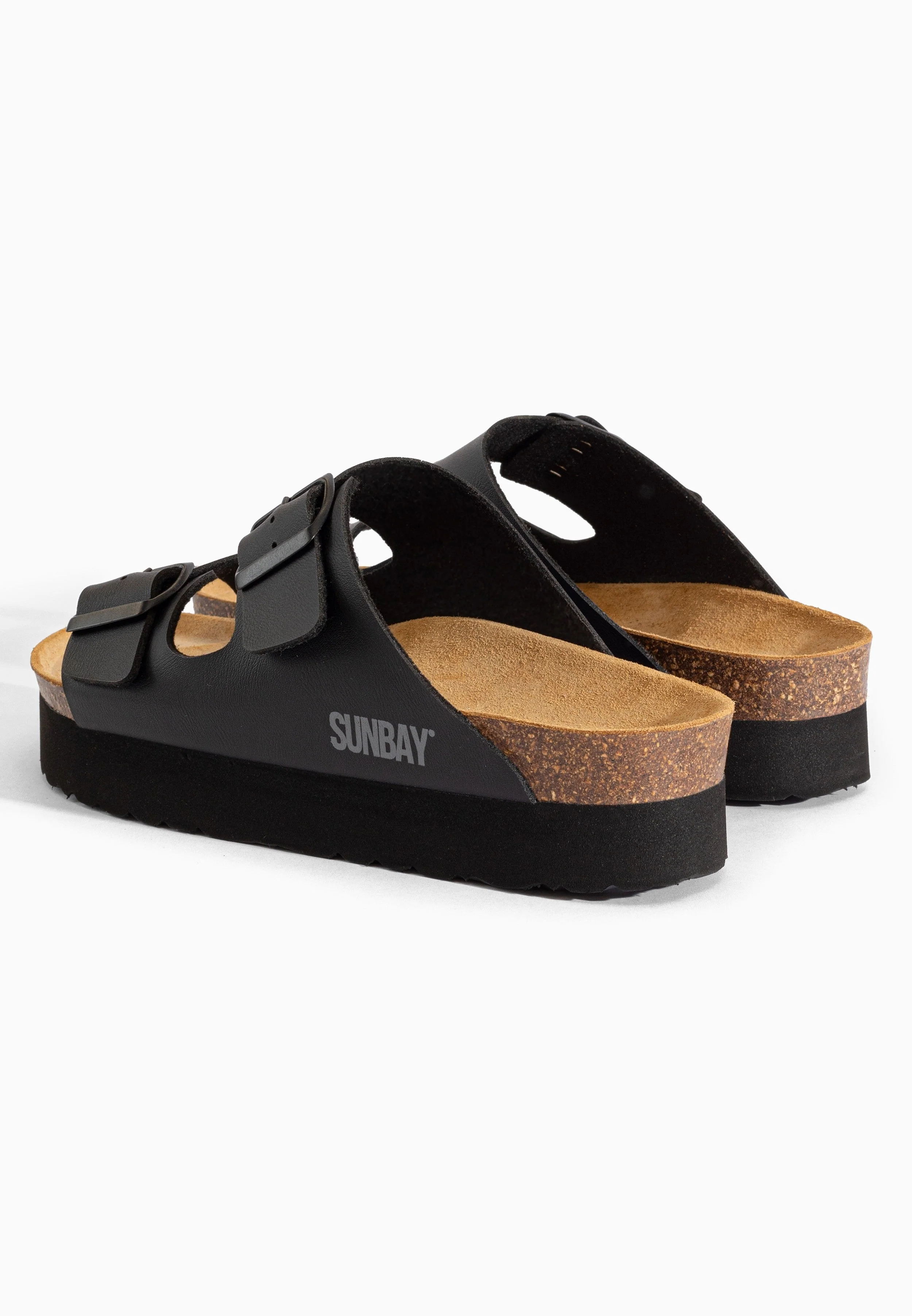 Sandales À Plateforme Edelweiss - Black - Femme - Image 6