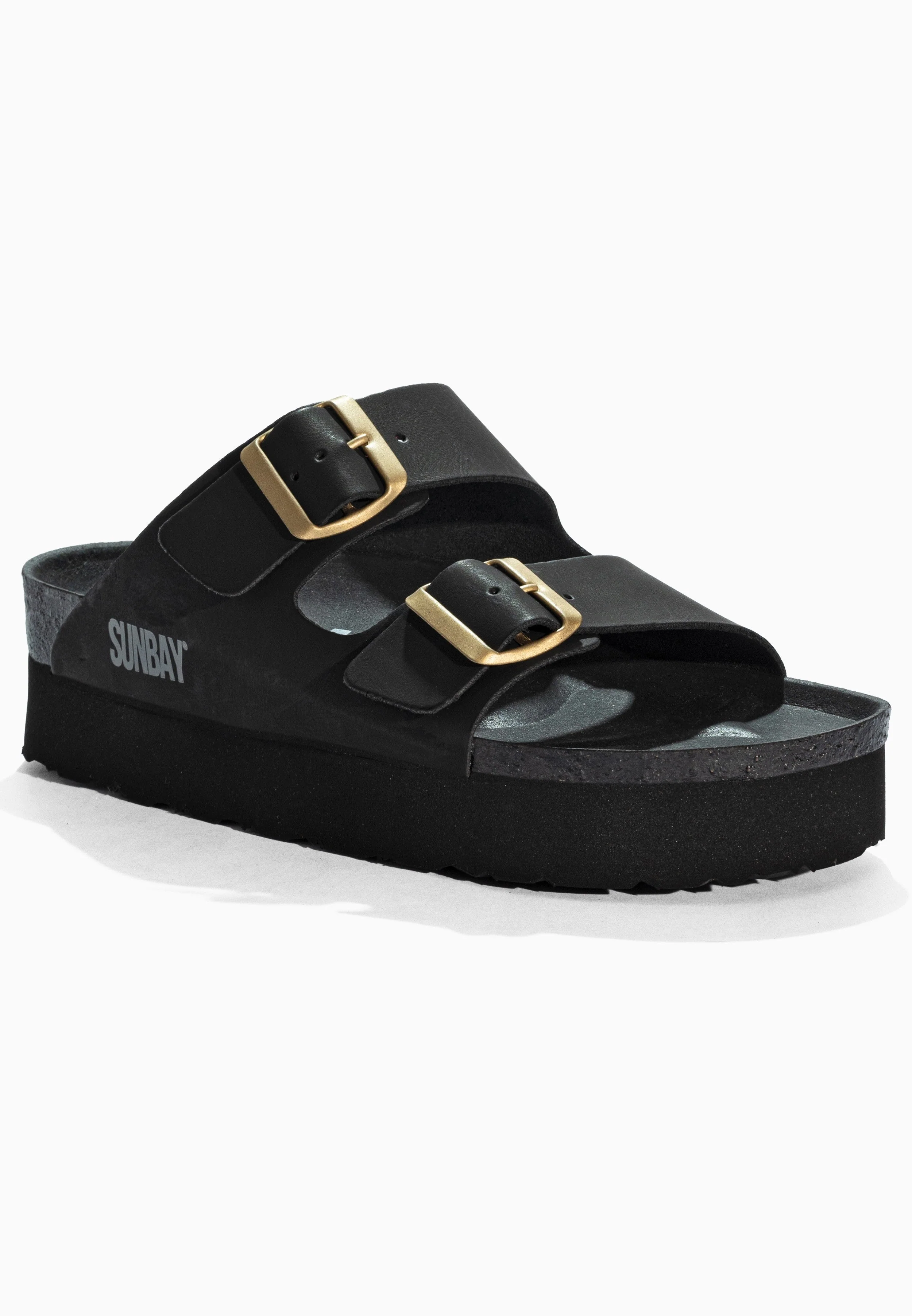 Sandales À Plateforme Edelweiss - Black - Femme - Image 2