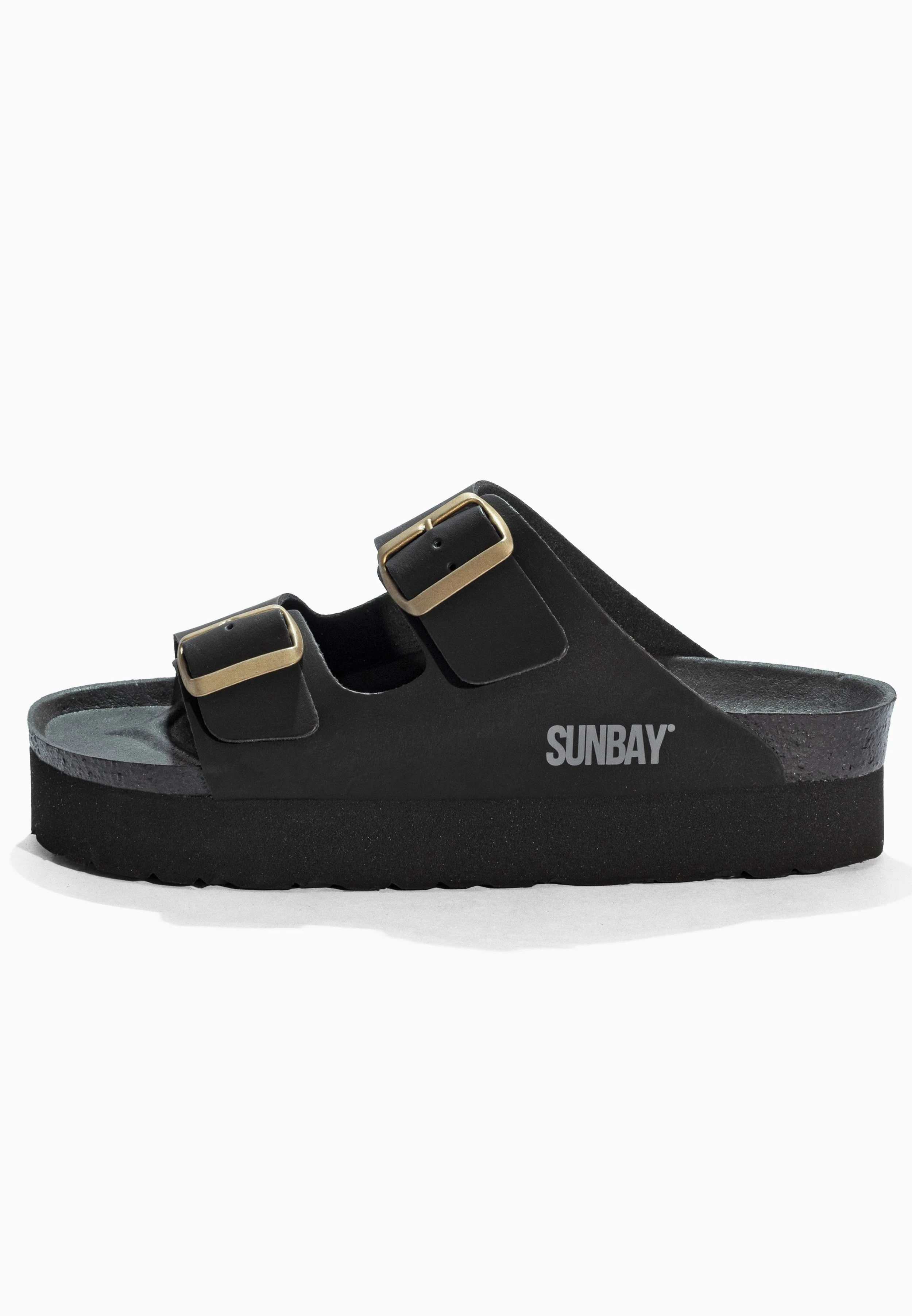 Sandales À Plateforme Edelweiss - Black - Femme - Image 3