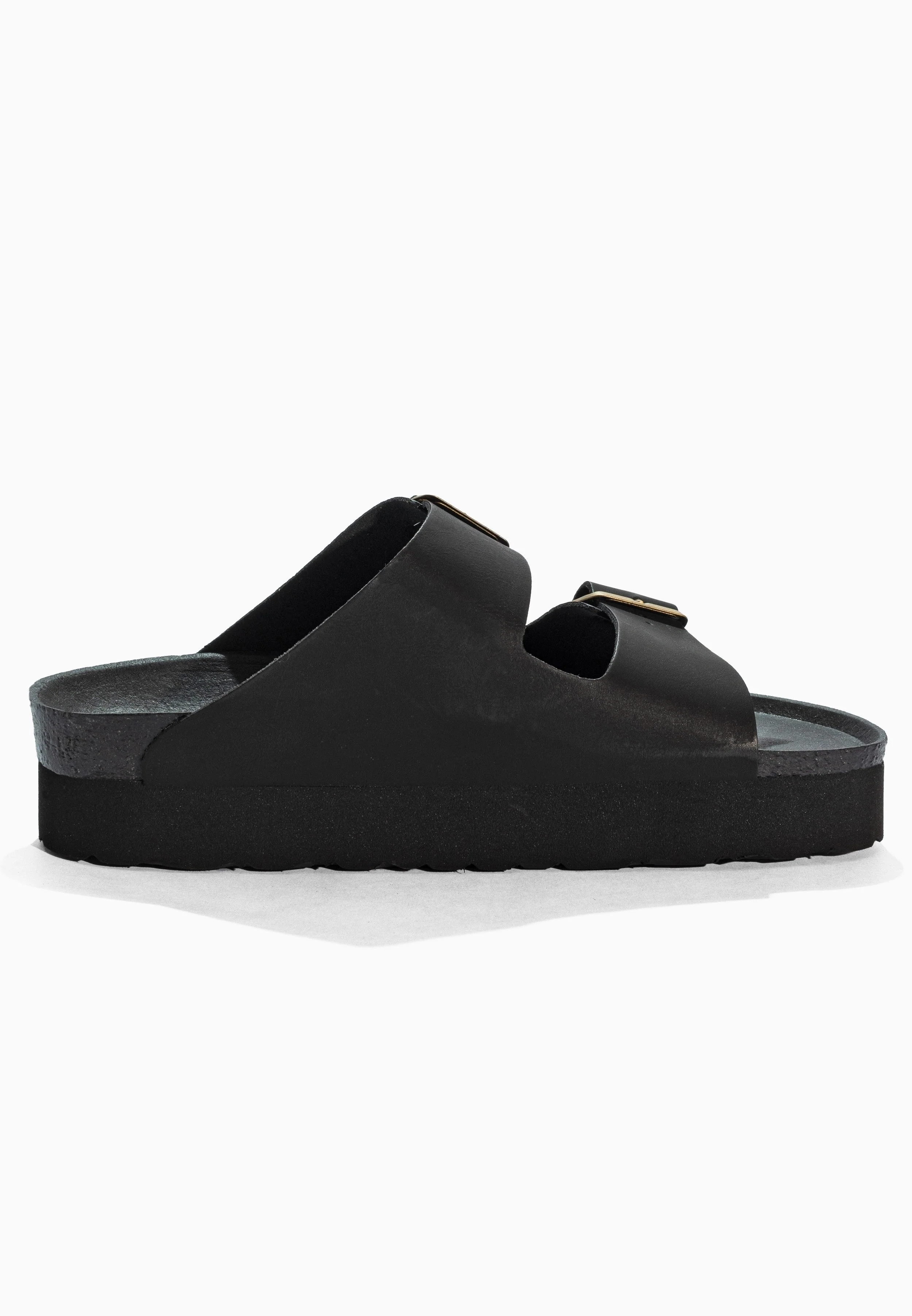 Sandales À Plateforme Edelweiss - Black - Femme - Image 4