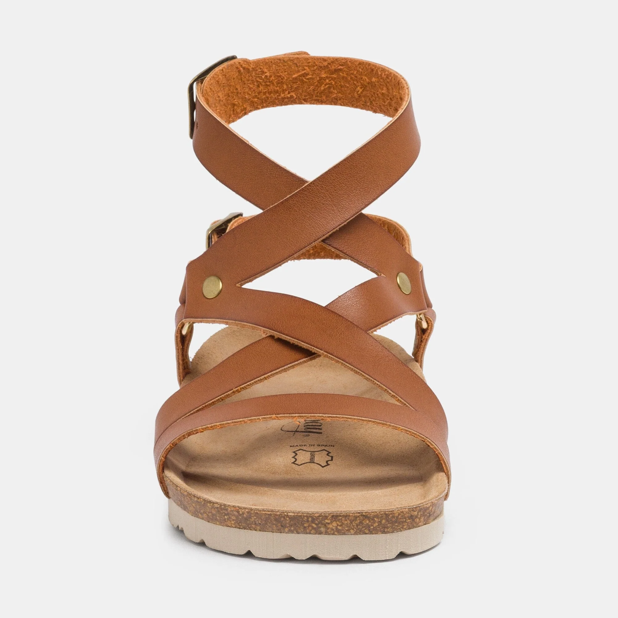 Sandales Multi-Brides Elorza - Tan - Femme - Image 2