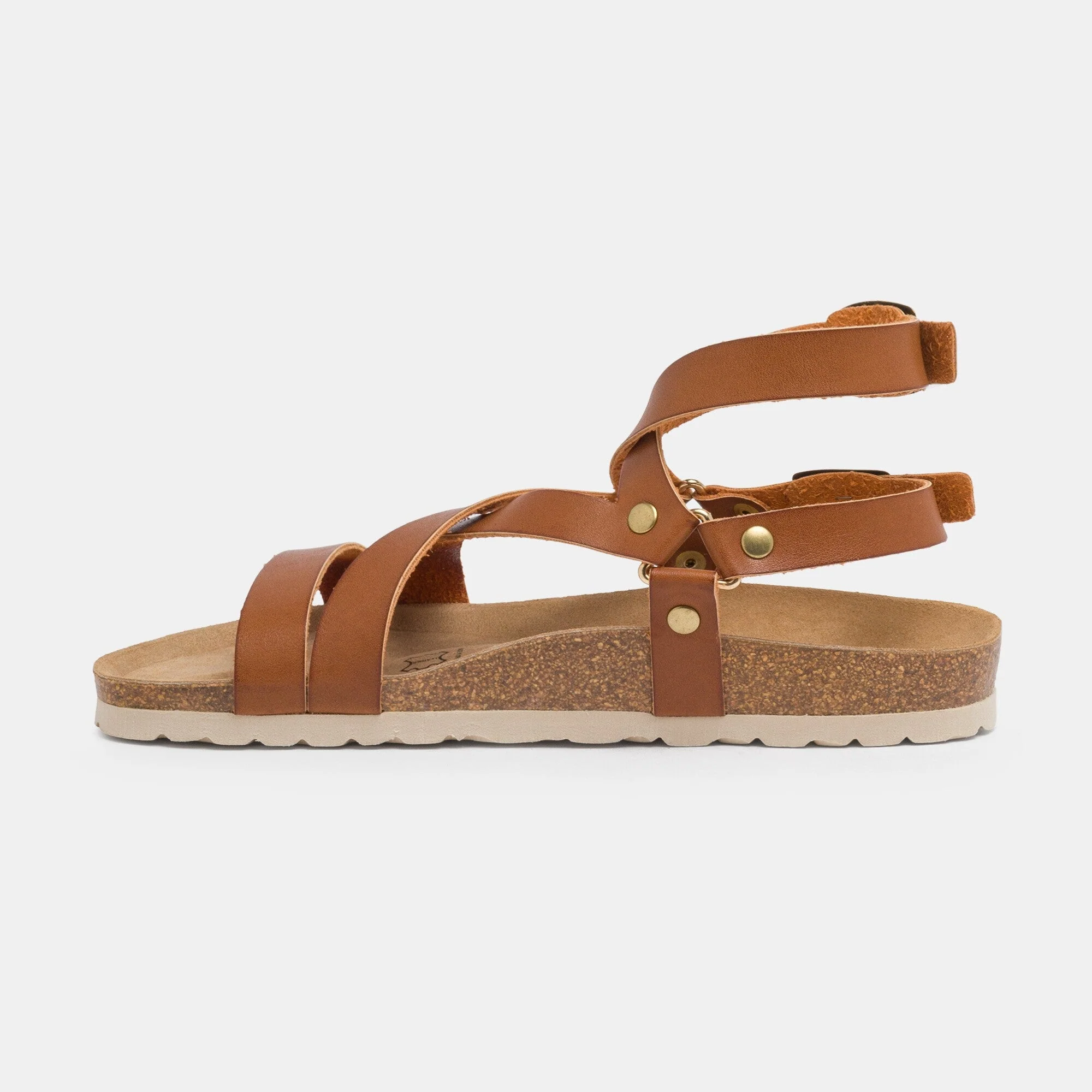 Sandales Multi-Brides Elorza - Tan - Femme - Image 3