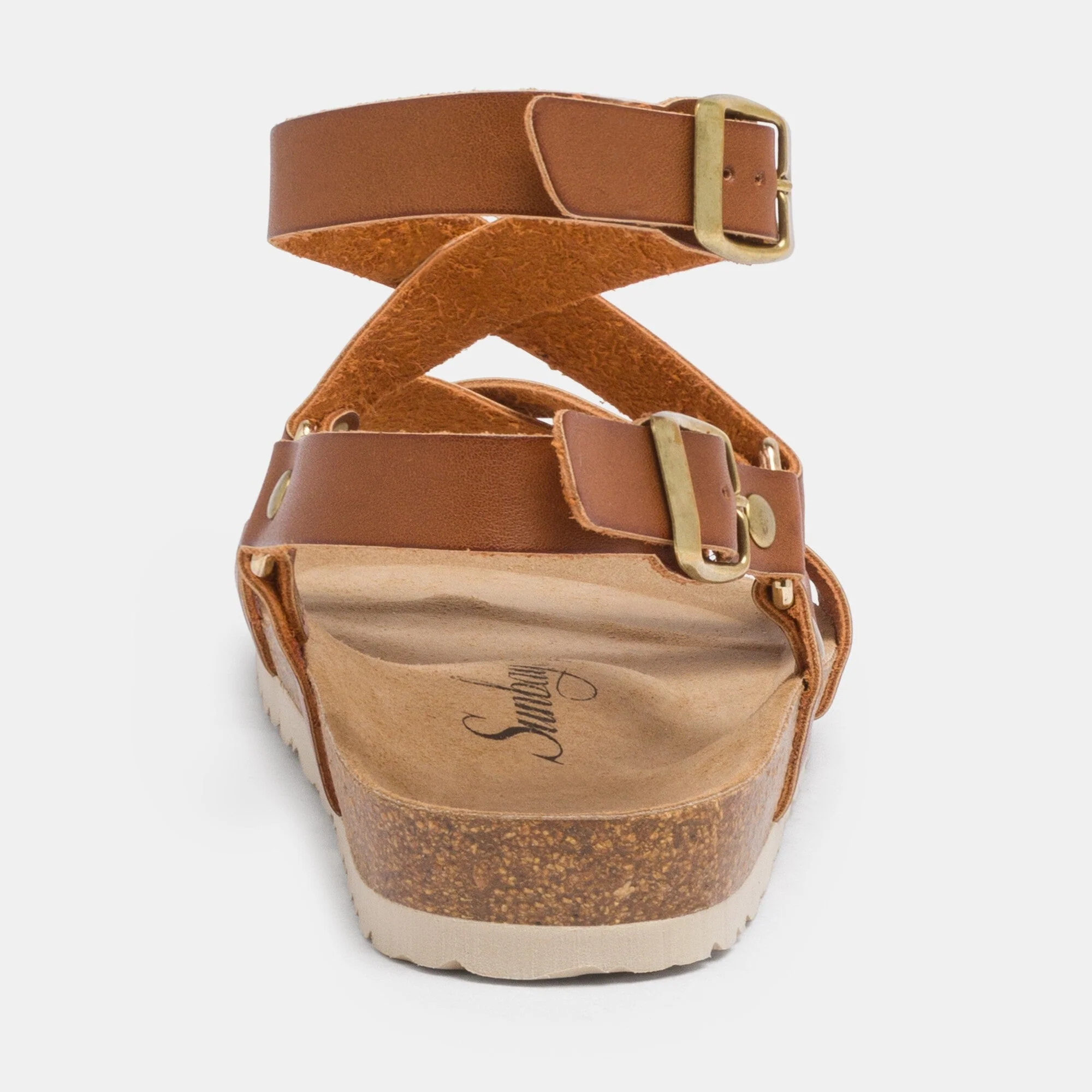 Sandales Multi-Brides Elorza - Tan - Femme - Image 4