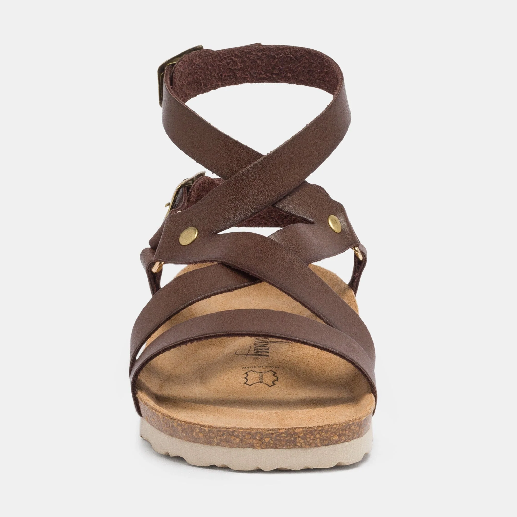 Sandales Multi-Brides Elorza - Brown - Femme - Image 2