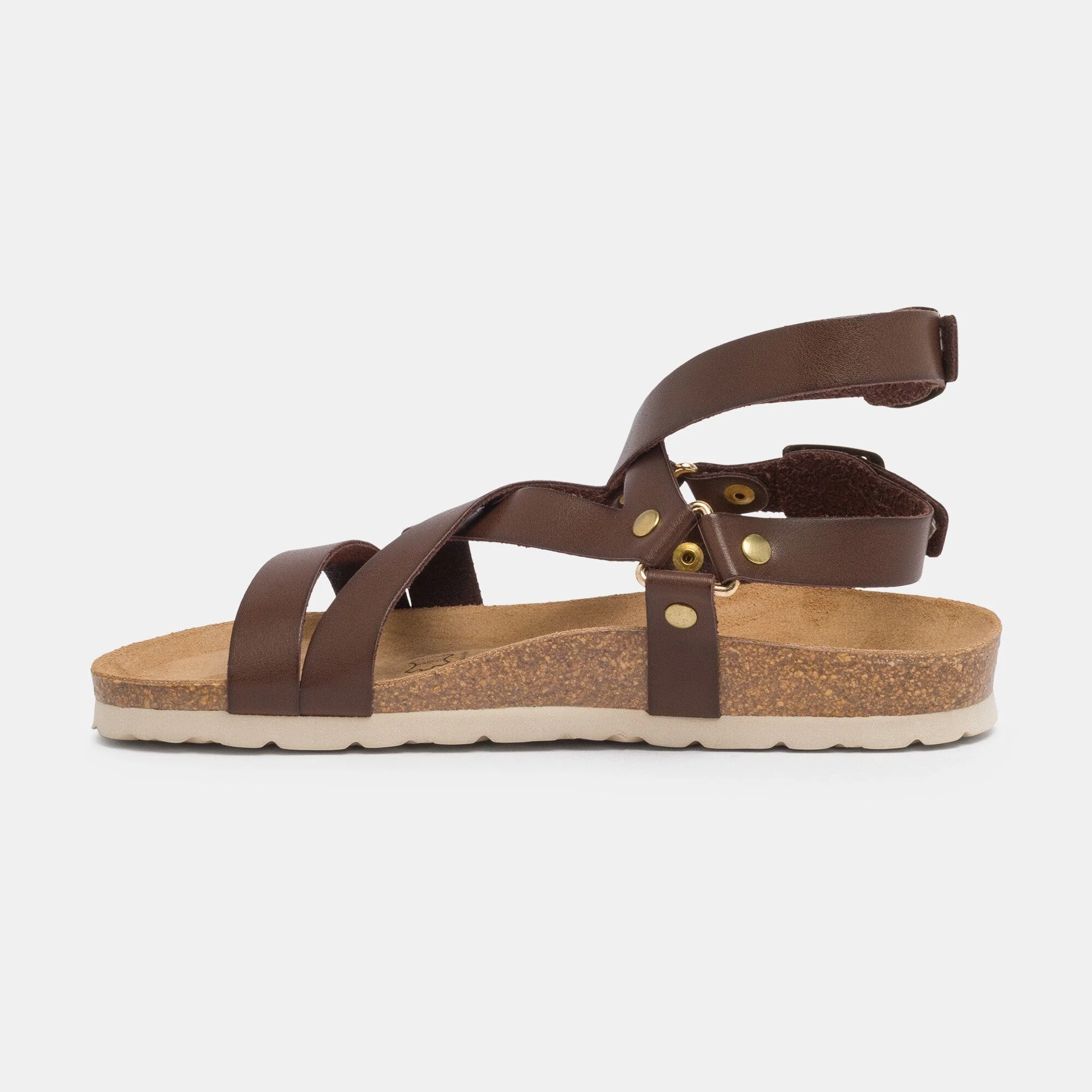 Sandales Multi-Brides Elorza - Brown - Femme - Image 3