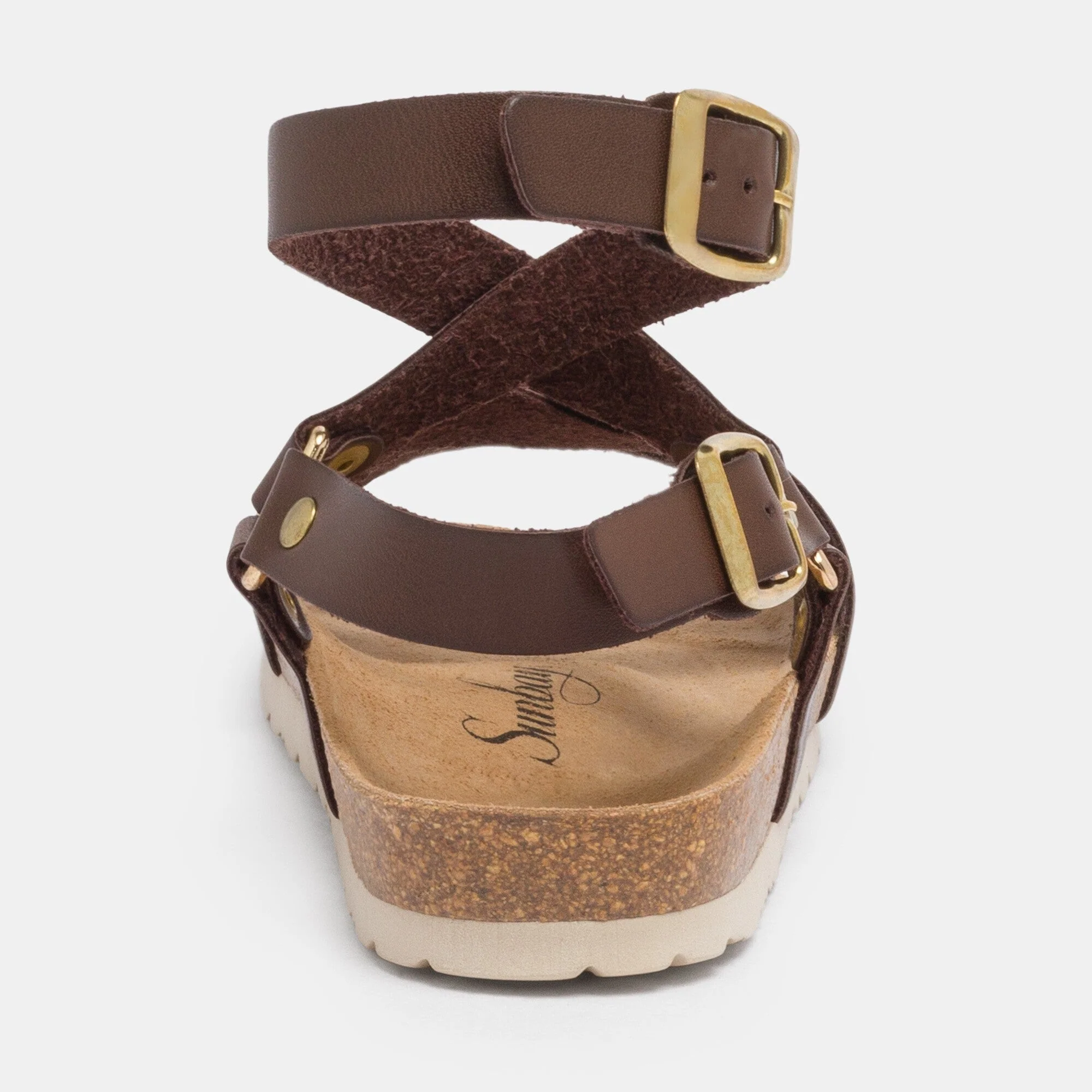 Sandales Multi-Brides Elorza - Brown - Femme - Image 4