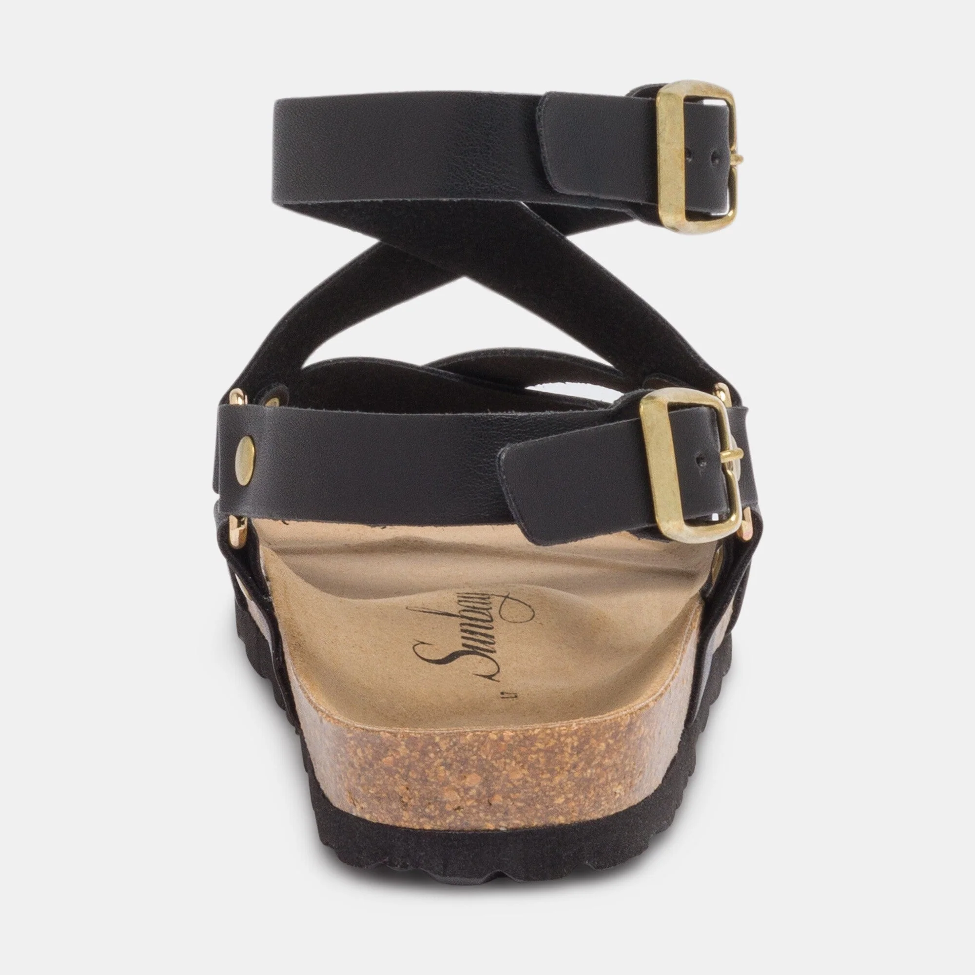 Sandales Multi-Brides Elorza - Black - Femme - Image 3