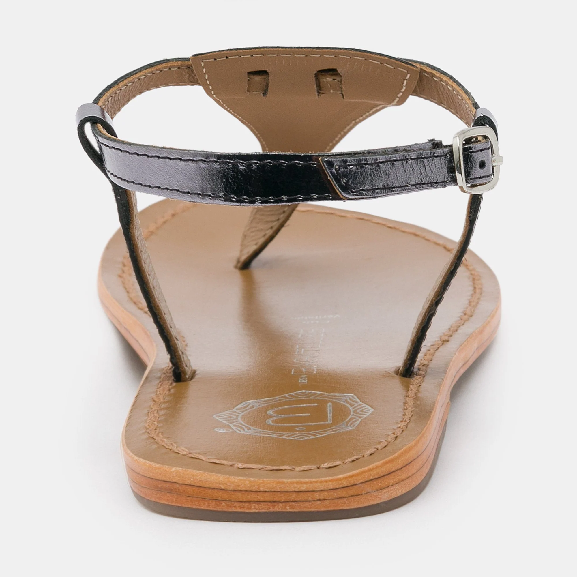 Sandales Entre-Doigts Jersey - Doré - Image 13