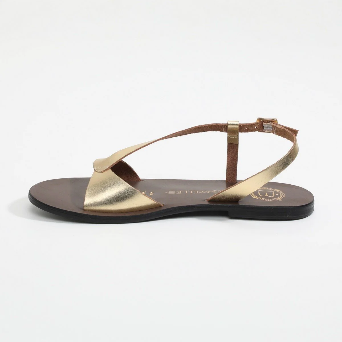 Sandales Amadrya - Doré Foncé - Image 7