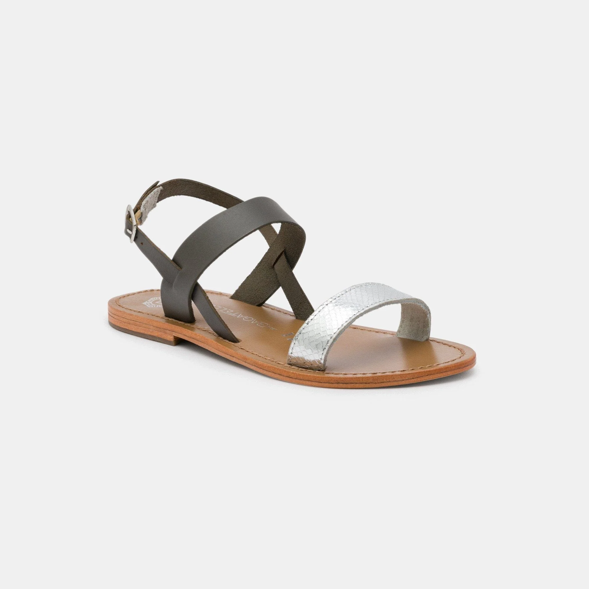 Sandales Bronx - Noir-Zèbre - Image 14