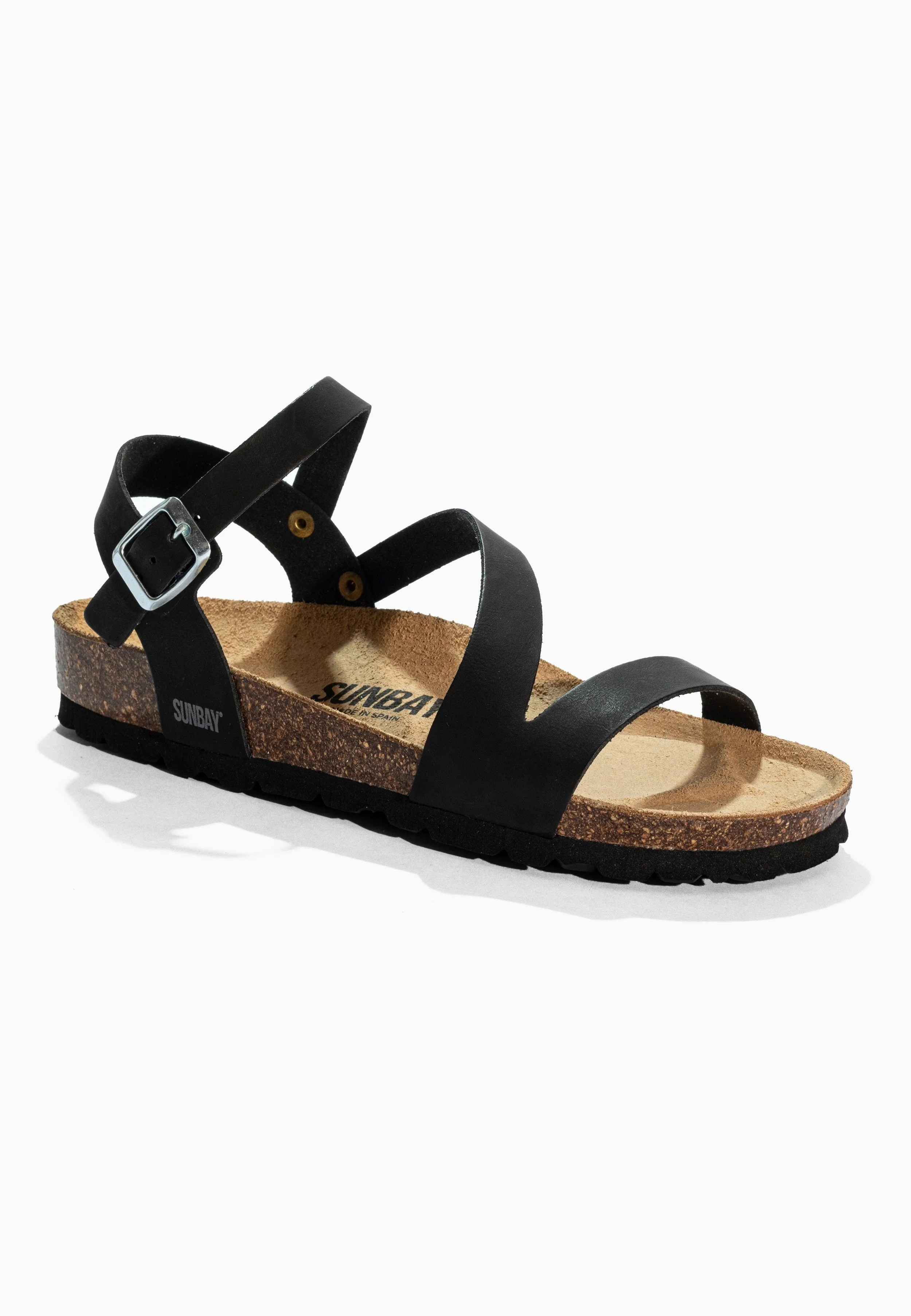 Sandales Multi-Brides Evea - Black - Femme - Image 2