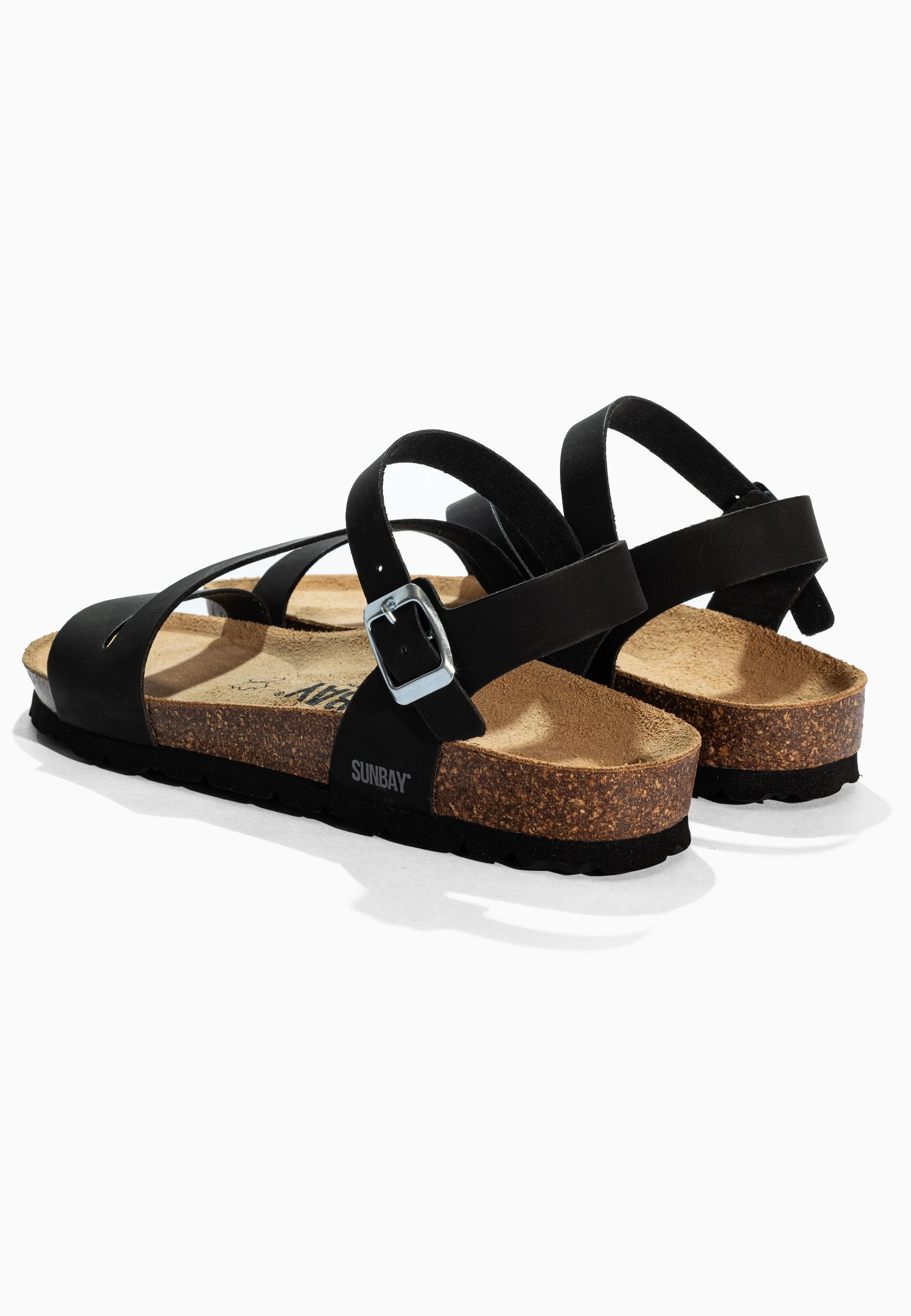 Sandales Multi-Brides Evea - Black - Femme - Image 6