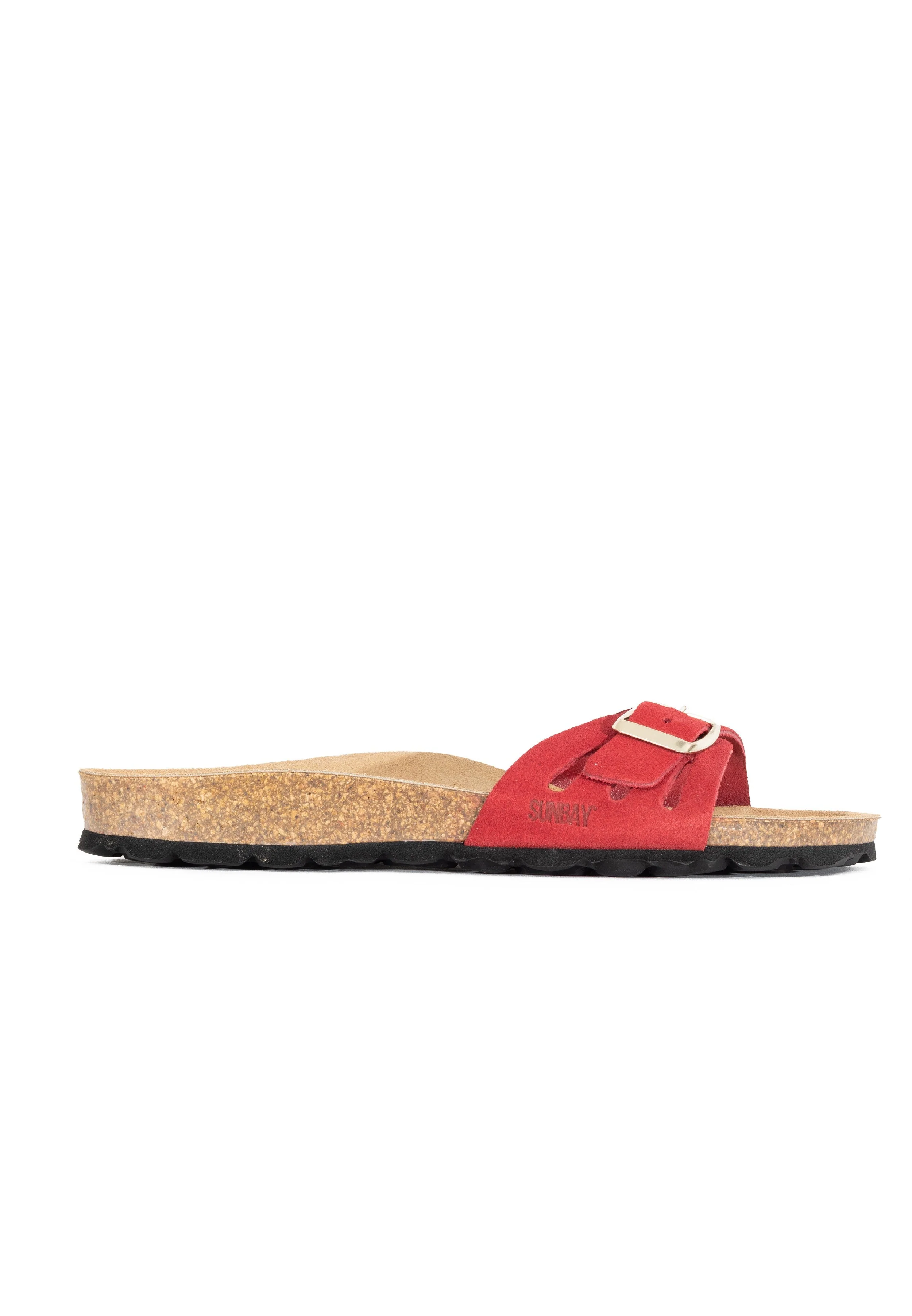 Sandales À Une Bride Freezia - Cuir - Red - Femme - Image 2